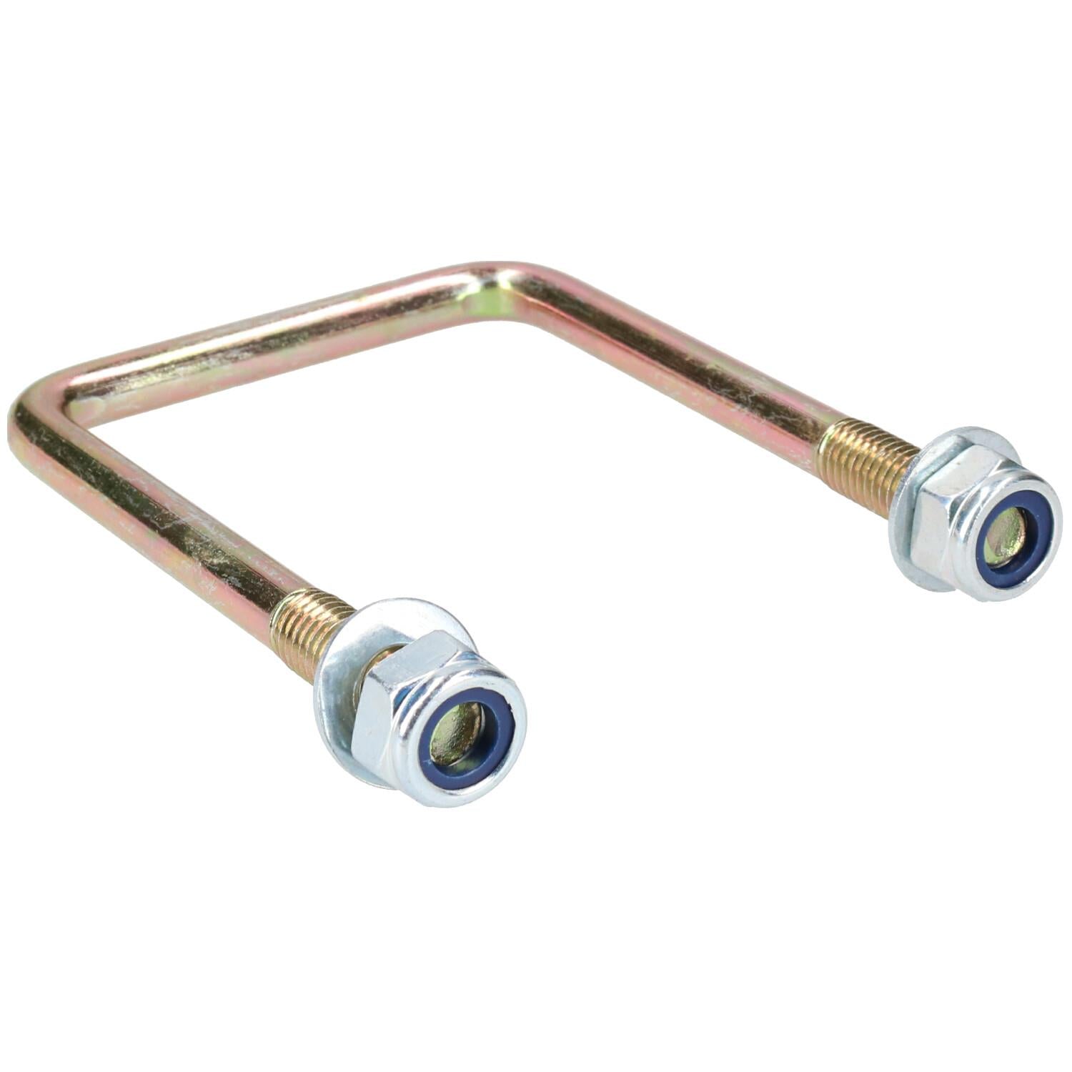 8er-Pack M10 70 mm x 100 mm U-Bolzen N-Bolzen für Anhänger mit Muttern HOCHZUG