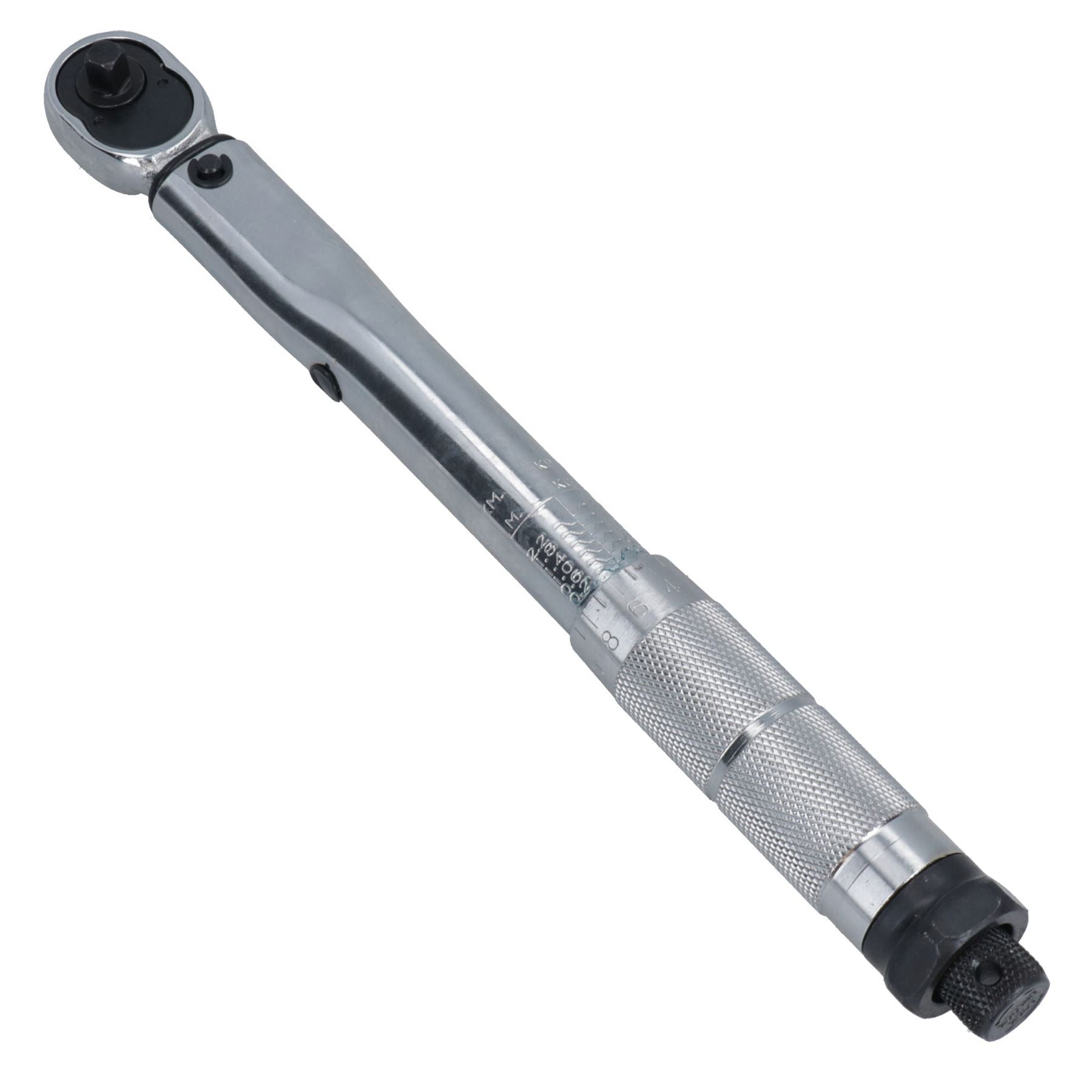1/4-Zoll-Antrieb, Klick-Drehmomentschlüssel 2 – 22 Nm / 1,5 – 16,2 Ft/lbs, vollständig kalibriert