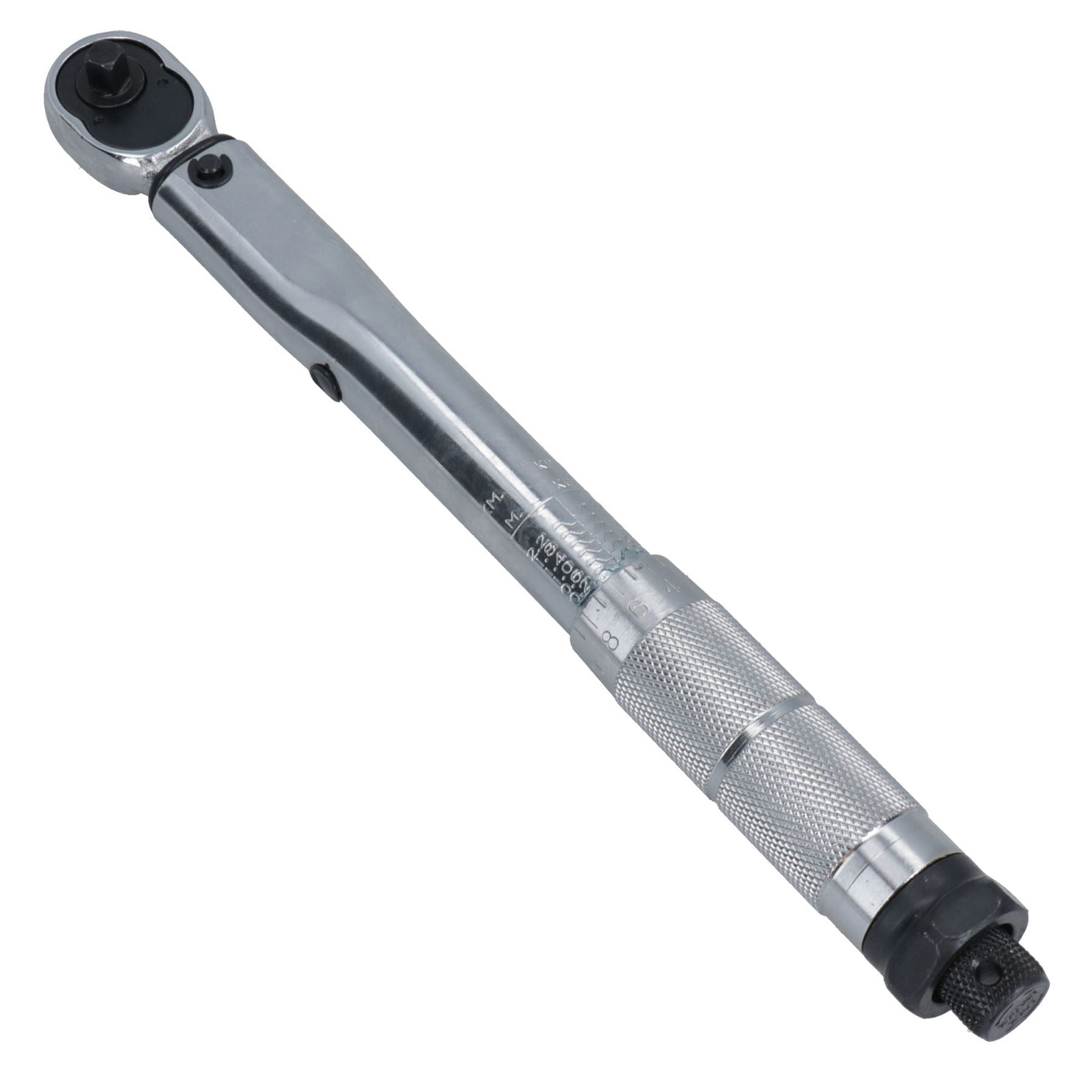 1/4In Drive Click Torque Wrench 2 – 22Nm / 1.5 – 16.2 Ft/lbs Fully Calibrated