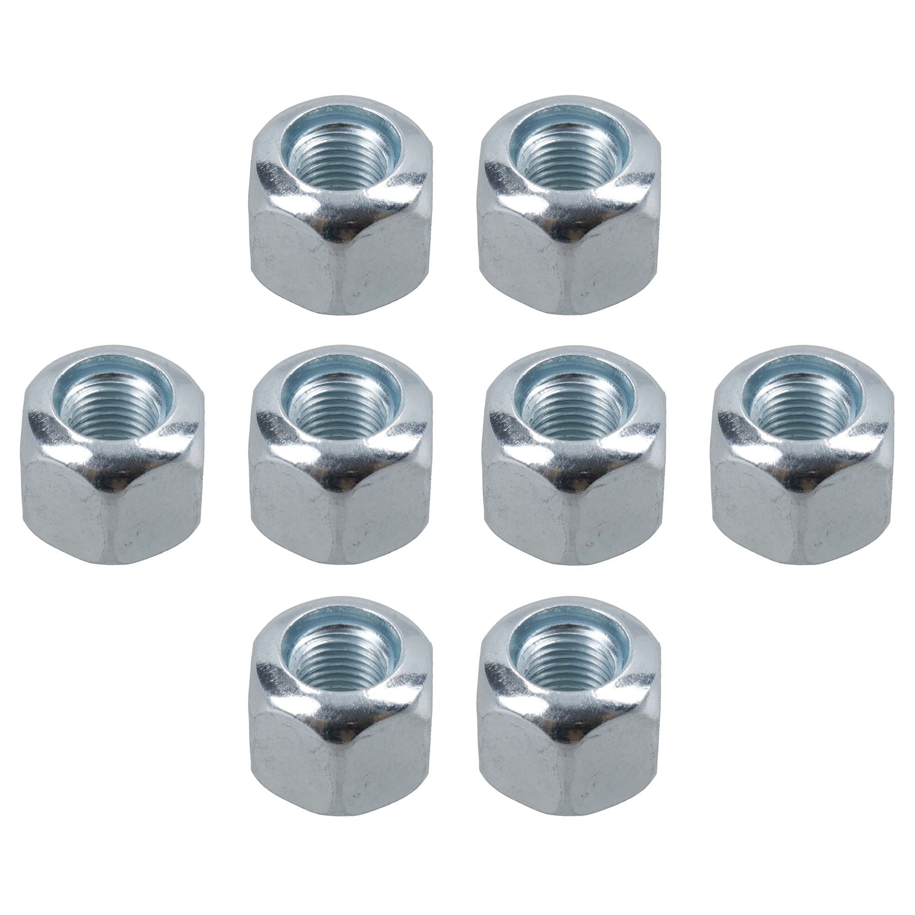 3/8 UNF Trailer Wheel Nuts For Unbraked Suspension Hubs With 4” PCD