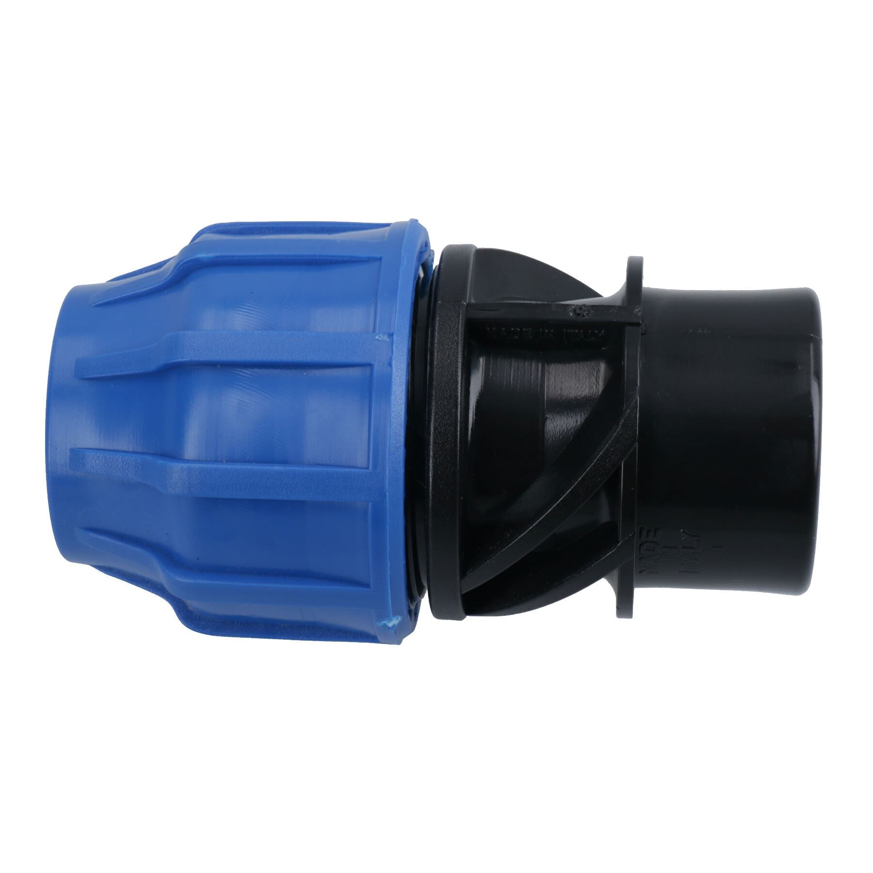 Raccord de compression pour adaptateur femelle MDPE 32 mm x 1" pour tuyau d'eau PN16