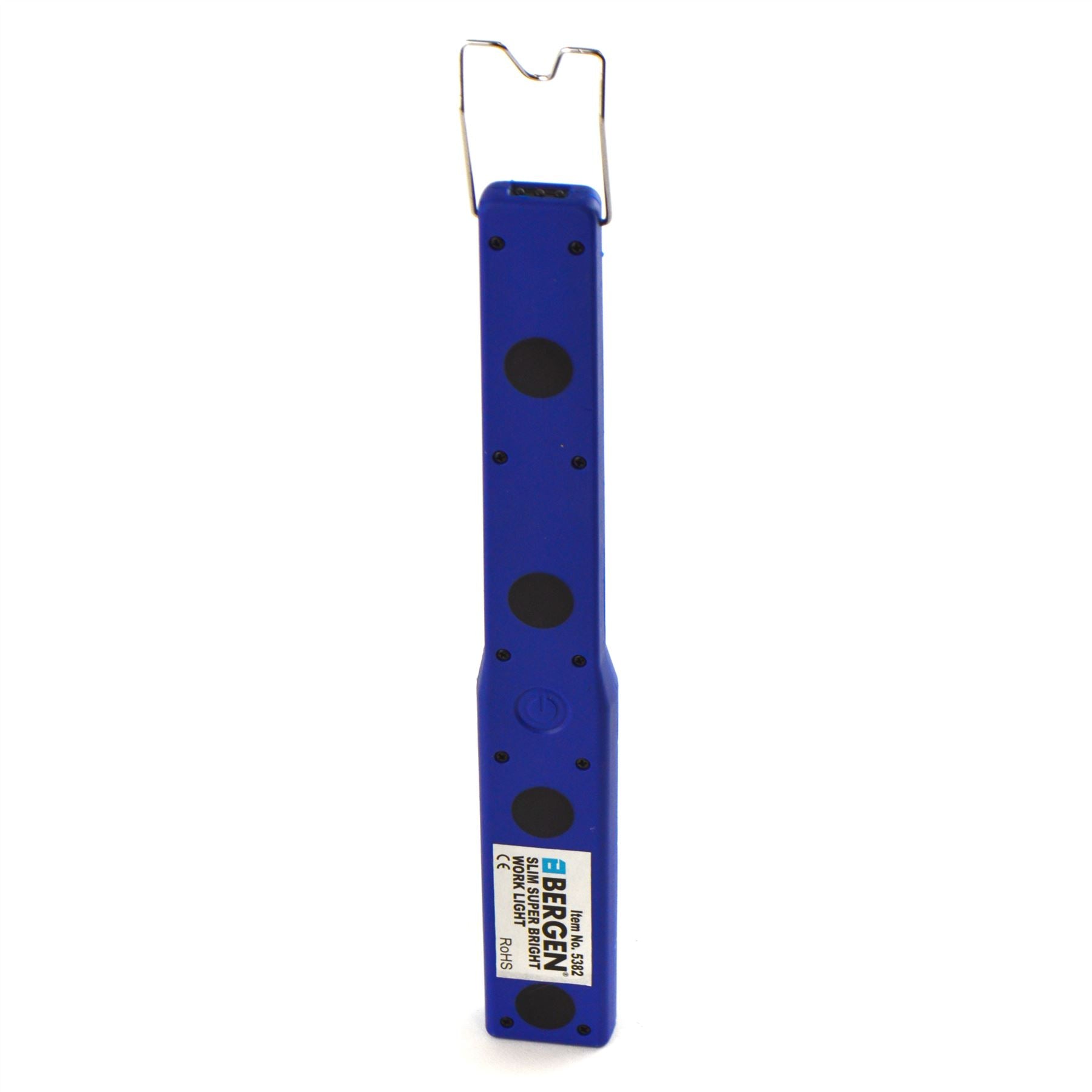 Schlanke, superhelle, wiederaufladbare COB-Arbeitslampe mit Netz- und USB-Ladegerät