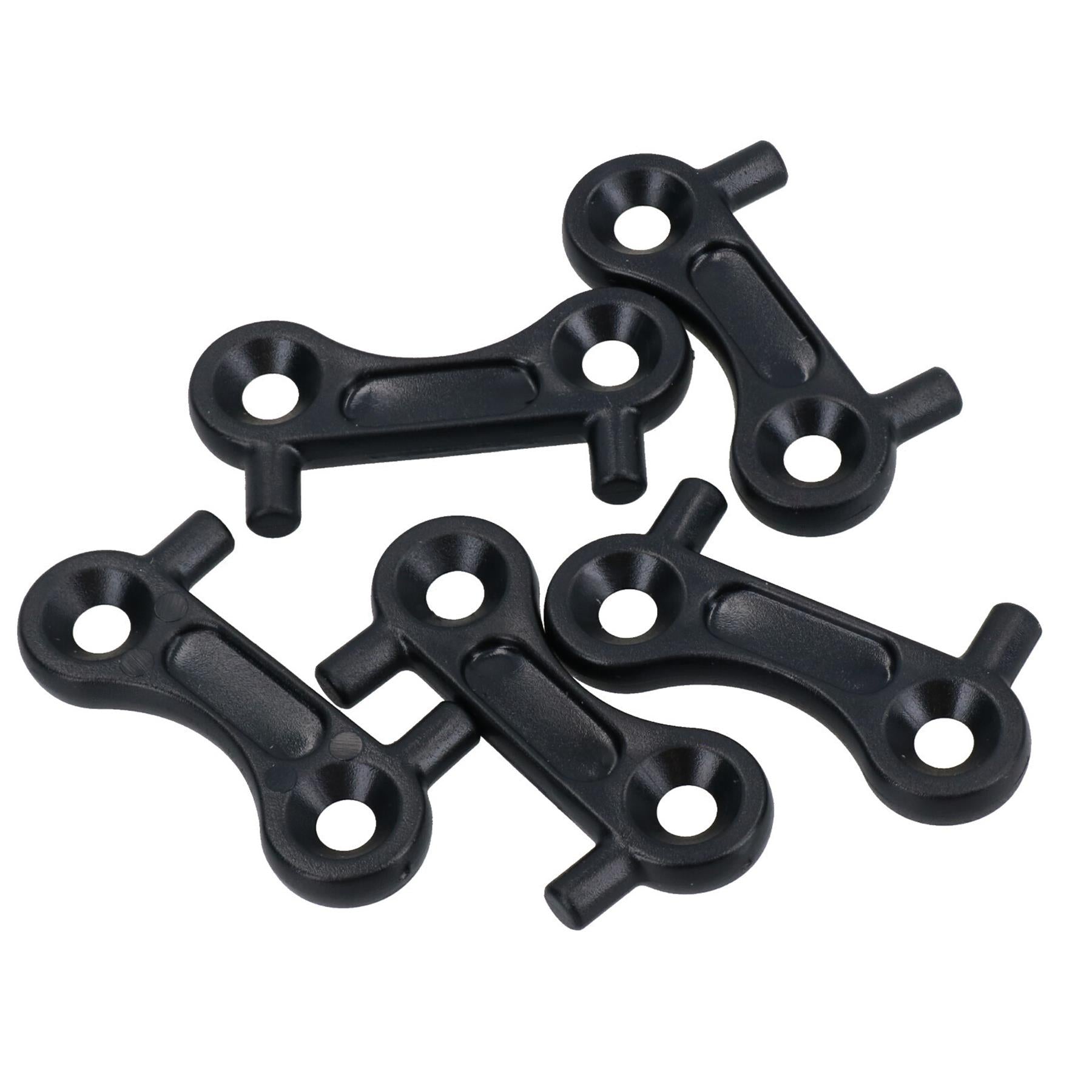 Lot de 5 goupilles de 30 mm pour remplissage de pont, outil de remplissage de plaque de bateau, eau, carburant, déchets