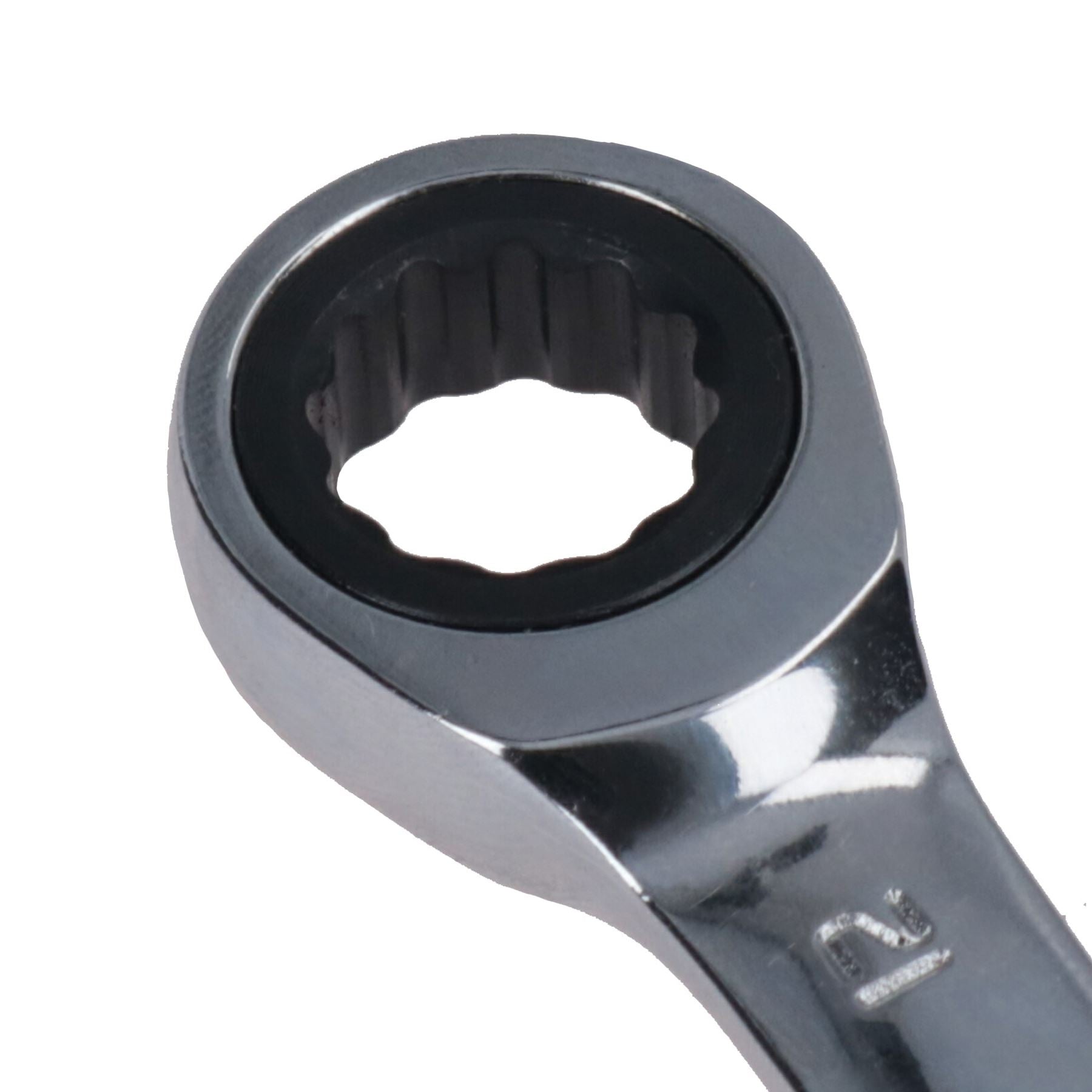 Clé mixte à cliquet courte métrique MM 72 dents 8 mm – 19 mm
