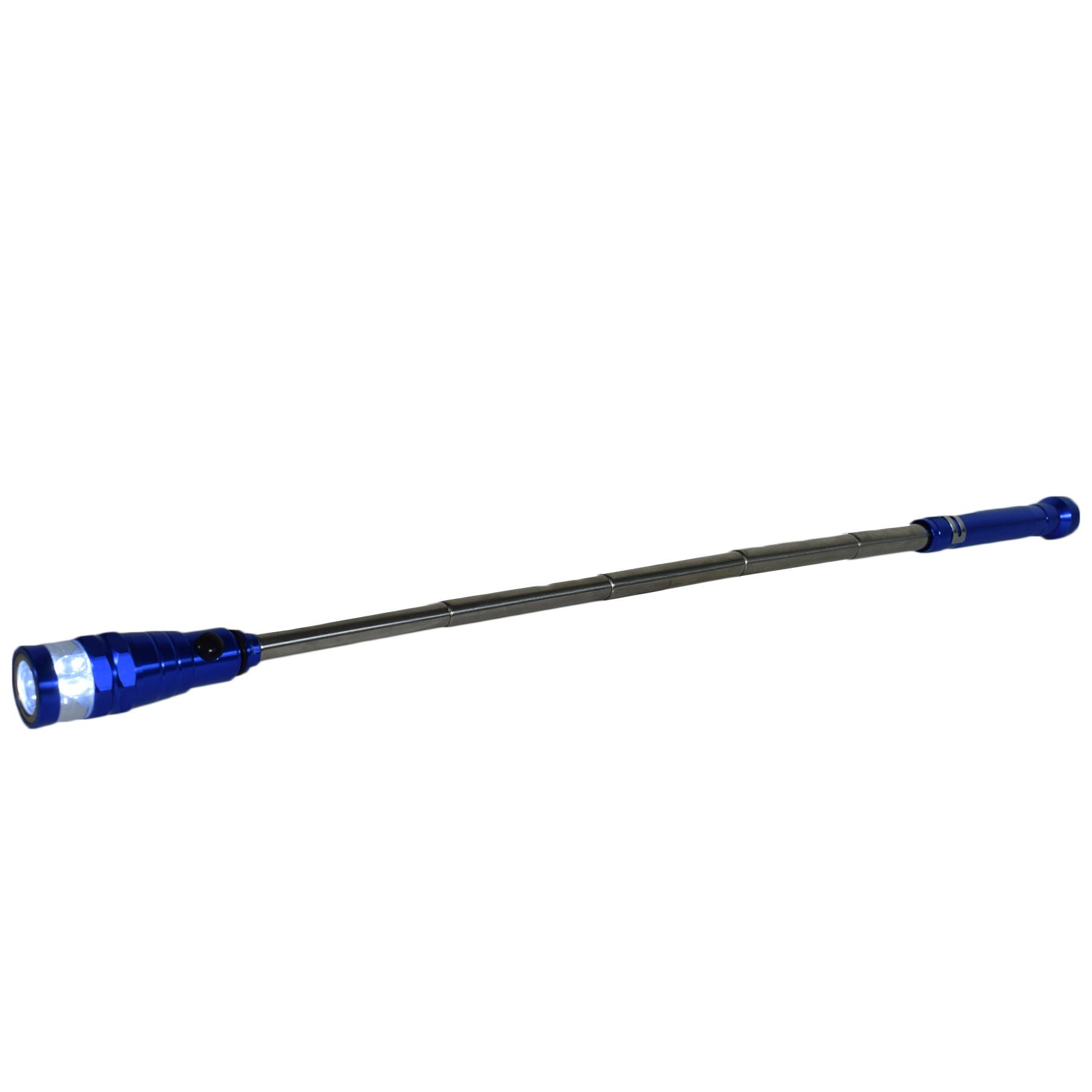 LED Taschenlampe Pick Up Tool Erweiterung Flexible Licht Magnetische Teleskop Einstellbar