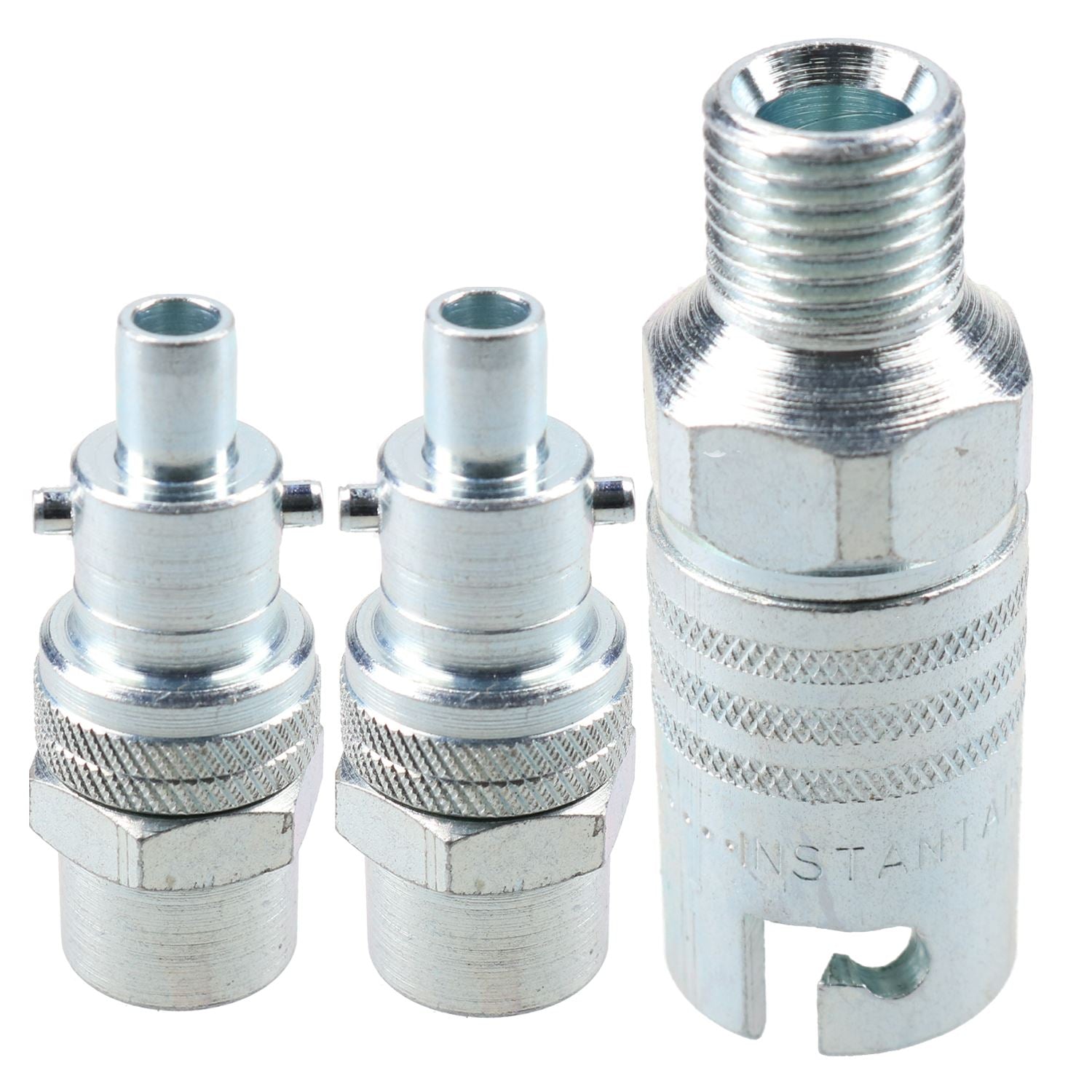 Raccord d'air instantané PCL 1/4" BSP filetage mâle et raccords mâles adaptateur corps pivotant