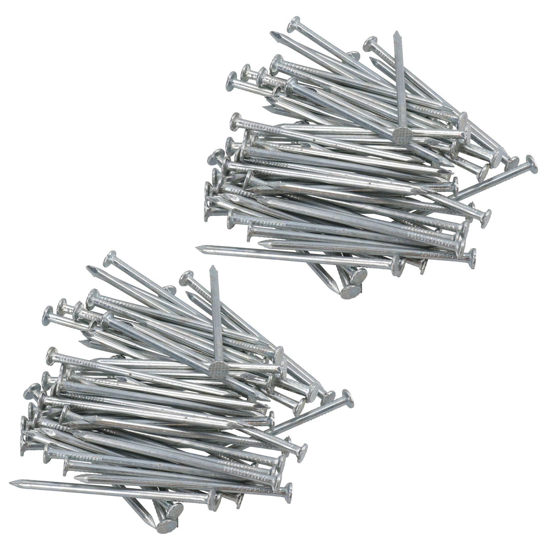 Clous multi-usages à tête plate 68 mm / 2,5 po Fixations pour menuiserie