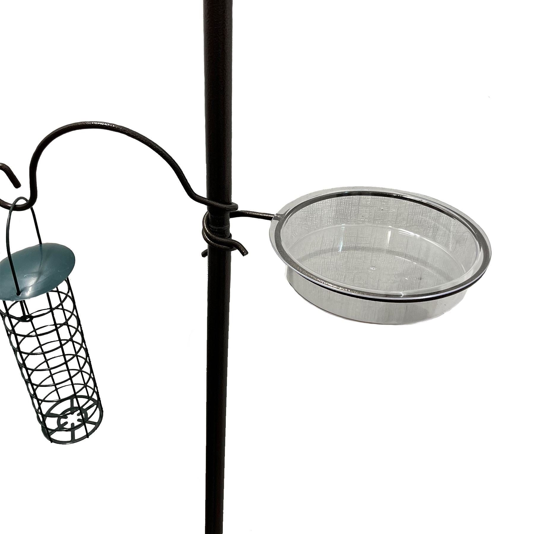 Outdoor Garten Wildvogel Fütterung Station Halter mit Hängenden Feeder Baden