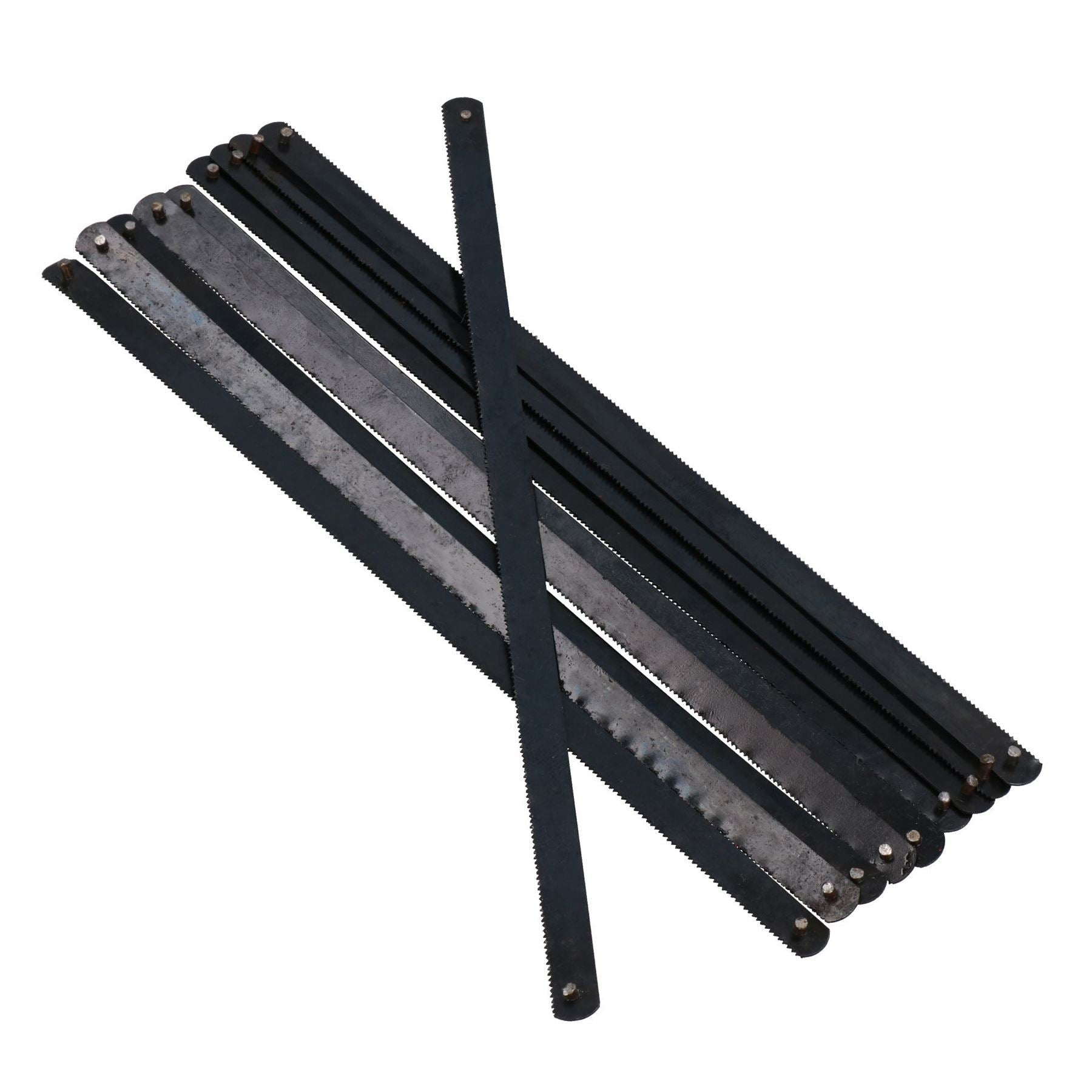 Junior-Bügelsägeblätter, 6 Zoll/150 mm Länge, zum Metallschneiden, 24 TPI