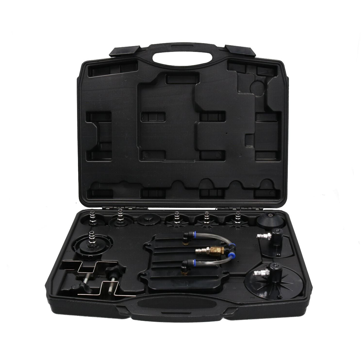 Pneumatische Luft Tragbare Druck Bremse + Kupplung Entlüfter Entlüftungs Kit + Adapter