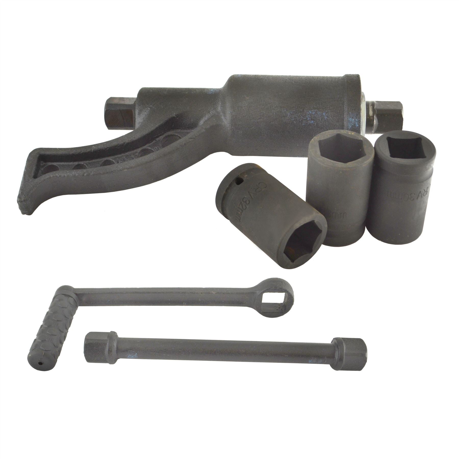 1" Drive Torque Multiplier Hand Lug Wrench Wheel Nut Remover 1 - 64 Ratio