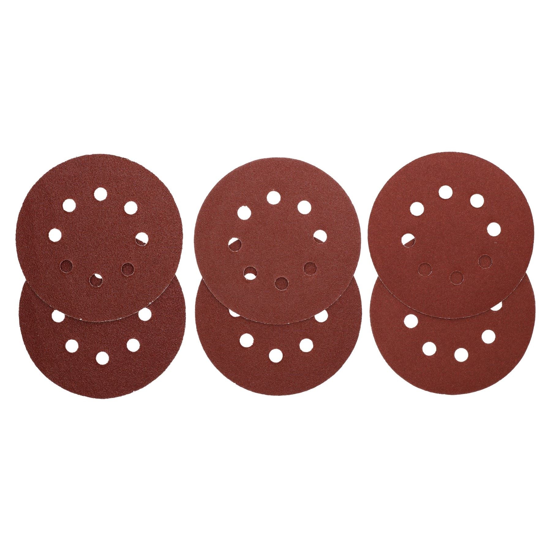 125mm Haken und Schleife Schleifen Sander Schleifmittel DA Discs Runde Schleifen Pads