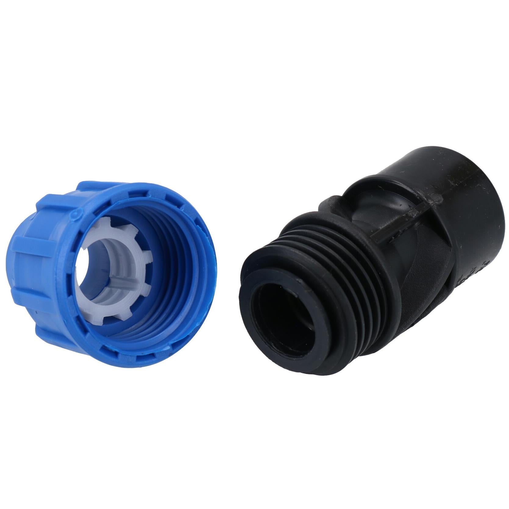 Raccord de compression pour adaptateur femelle MDPE 20 mm x 3/4" pour tuyau d'eau