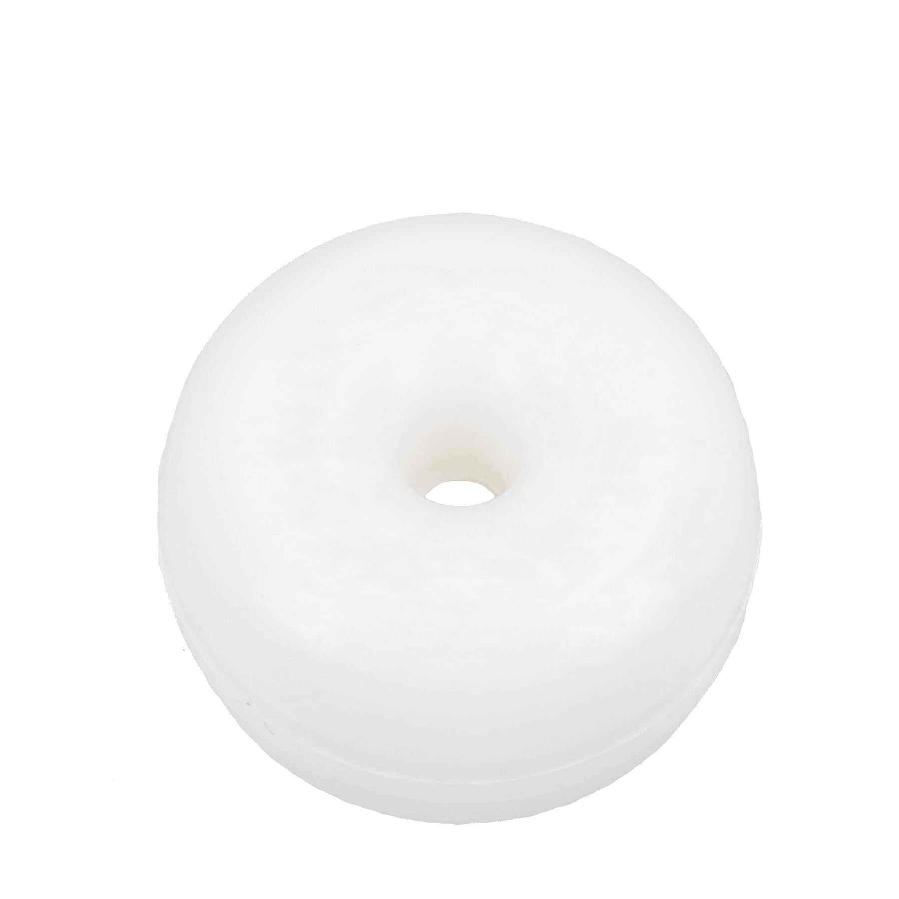 Flotteur de corde blanche de 7 cm pour la pêche en couloir de nage, bouée de flottabilité pour bateau, yacht