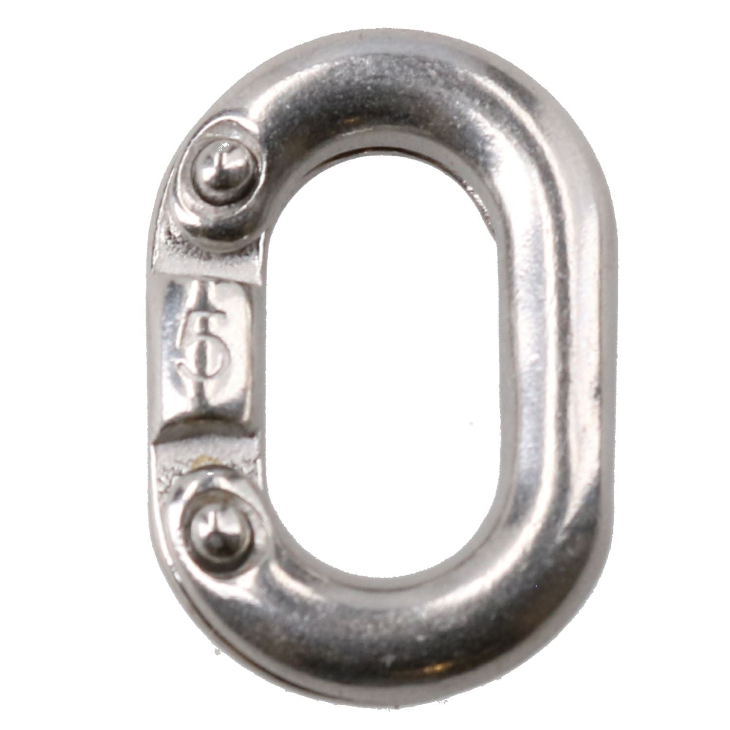 Chain Connecting Link 5mm Marine Grade Stainless Steel Split Shackle