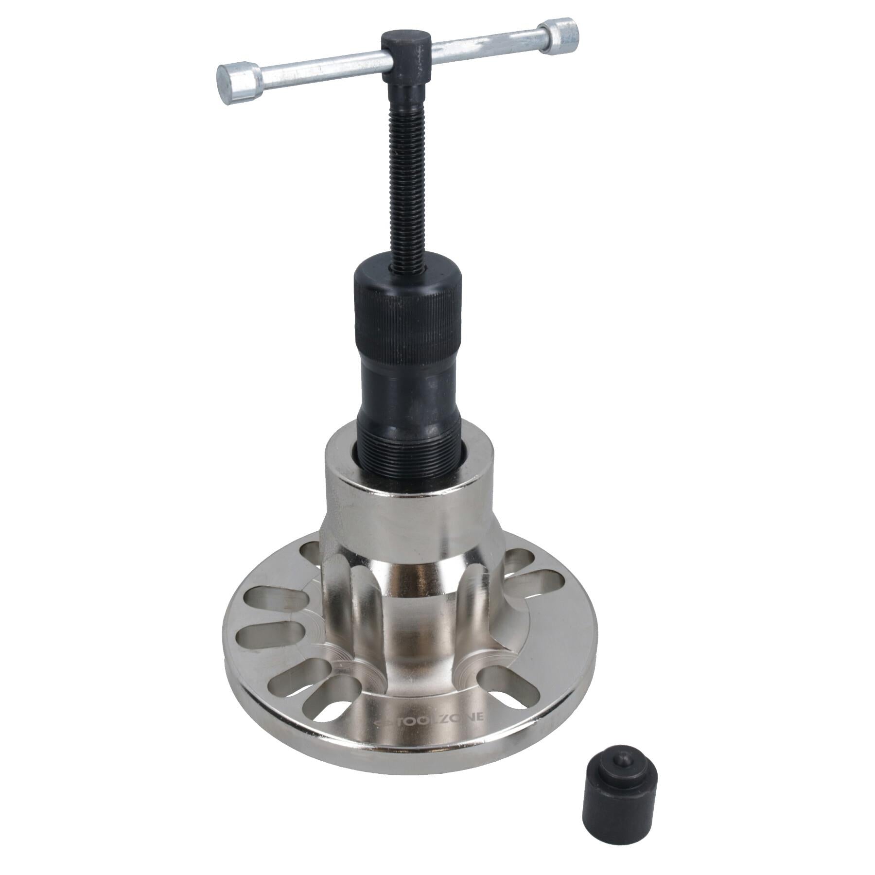 Extracteur de moyeu de roue hydraulique 12 tonnes pour moyeux à 4 et 5 goujons VW Audi Vauxhall
