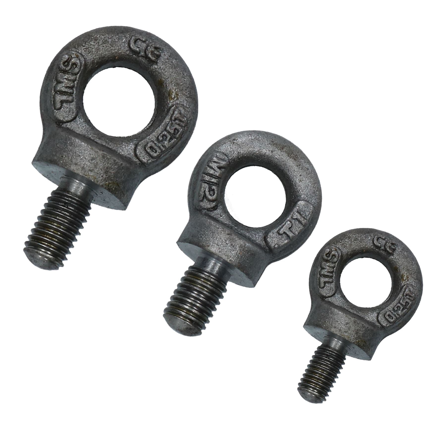 Boulon à œil à collier M10 M12 M16 250 - 800 kg Point de harnais