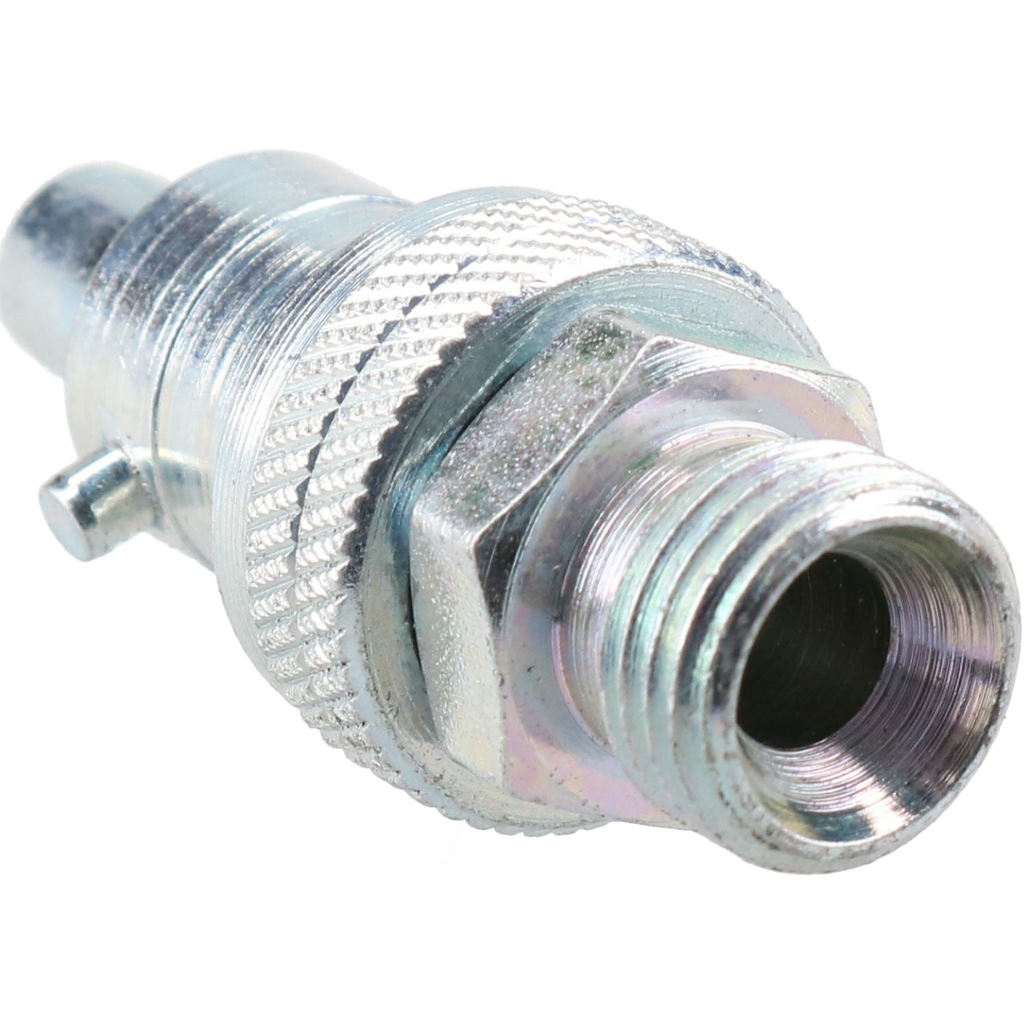 Adaptateur mâle pour raccord d'air instantané PCL, corps pivotant, filetage mâle 1/4" BSP AA5302