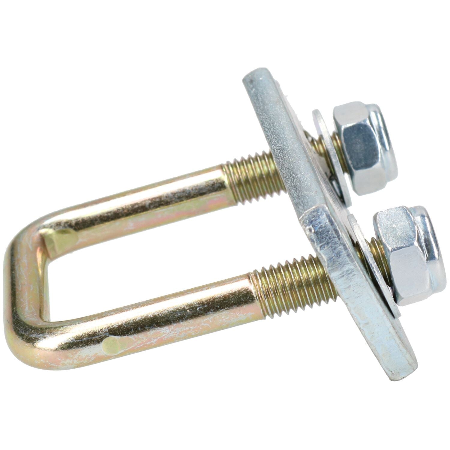 4er-Pack M10 40 mm x 70 mm U-Bolzen N-Bolzen mit Platten und Muttern HOCHZUG
