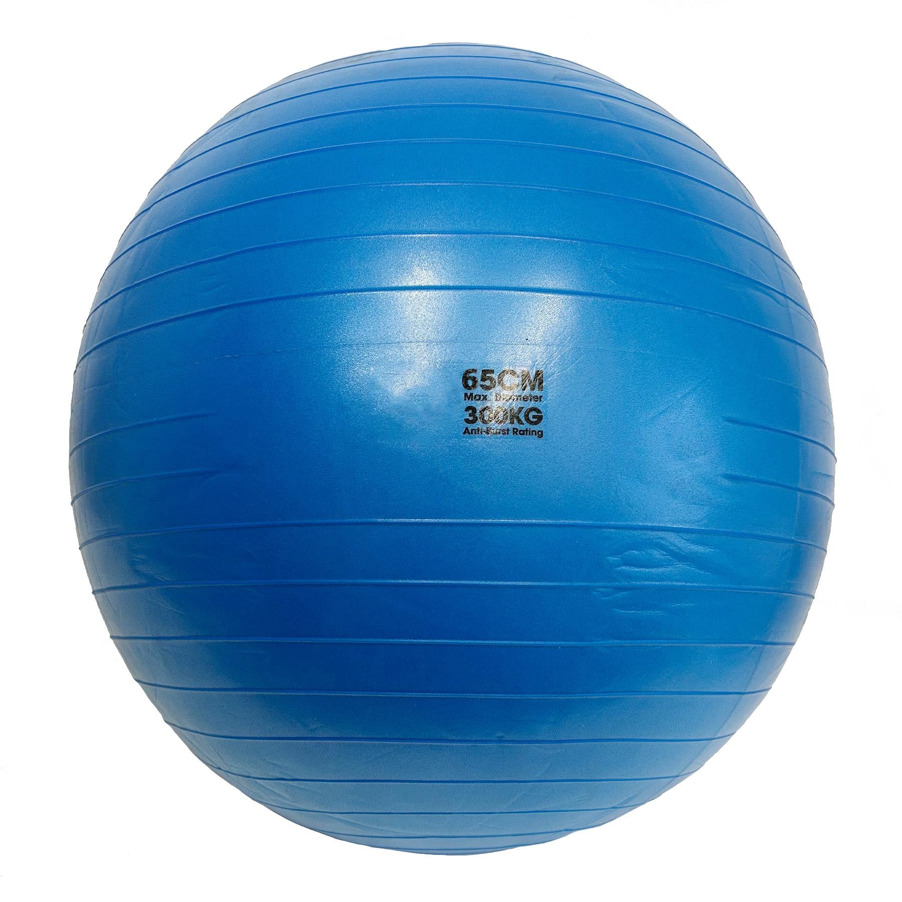 Swiss Exercise Ball for Yoga, Fitness, Pilates, Core Workouts 55cm / 65cm / 75cm