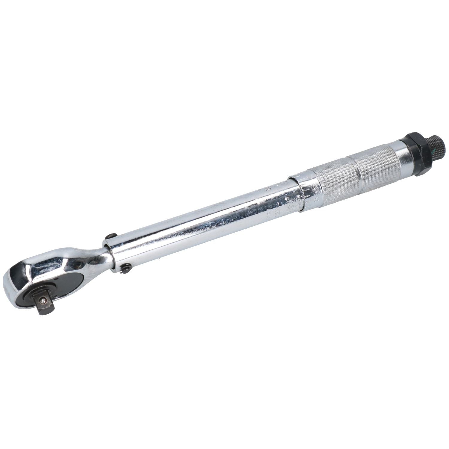 Clé dynamométrique 3/8" 19 - 110 Nm avec 8 douilles à chocs profondes 10 - 24 mm