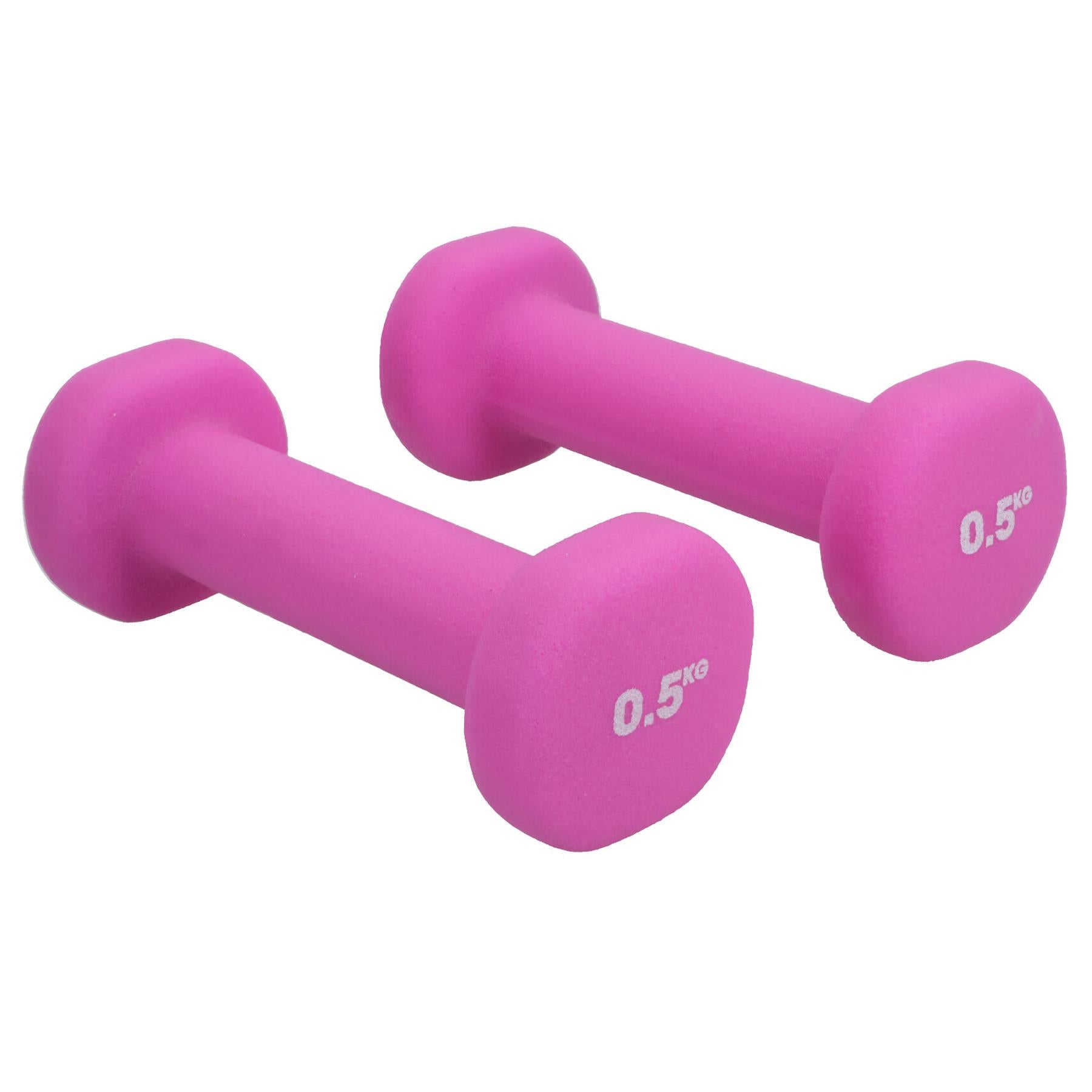 Neoprene Dumbbells Weights 0.5kg - 3kg Gym Exercise Fitness Muscle Workout