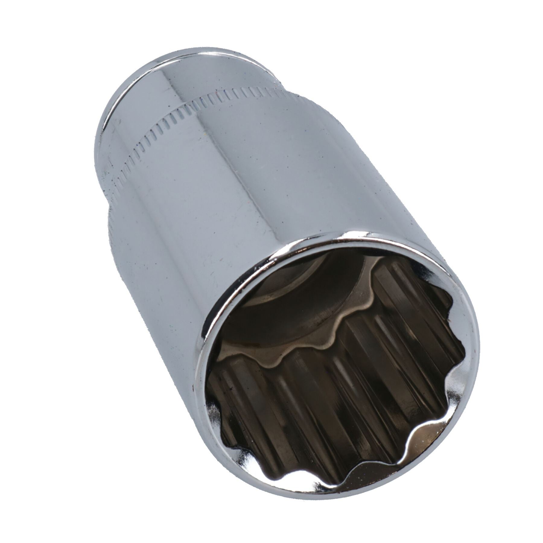 3/8" Drive Double Deep Metric MM Sockets 12 Sided Bi-Hex 8mm - 24mm 17pc