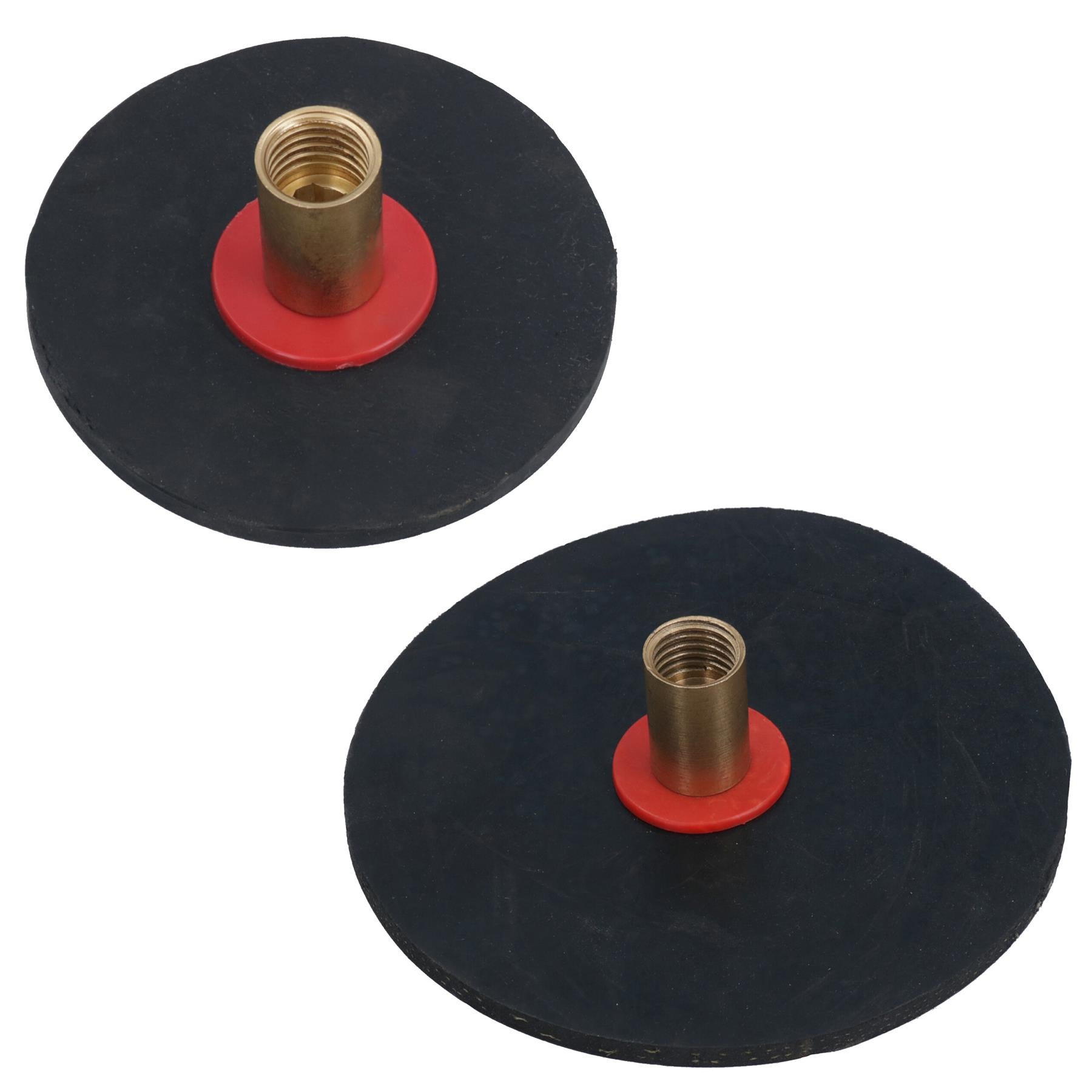 Raclette à piston en caoutchouc 4" (100 mm) ou 6" (150 mm) pour le nettoyage des parois des canalisations d'égout