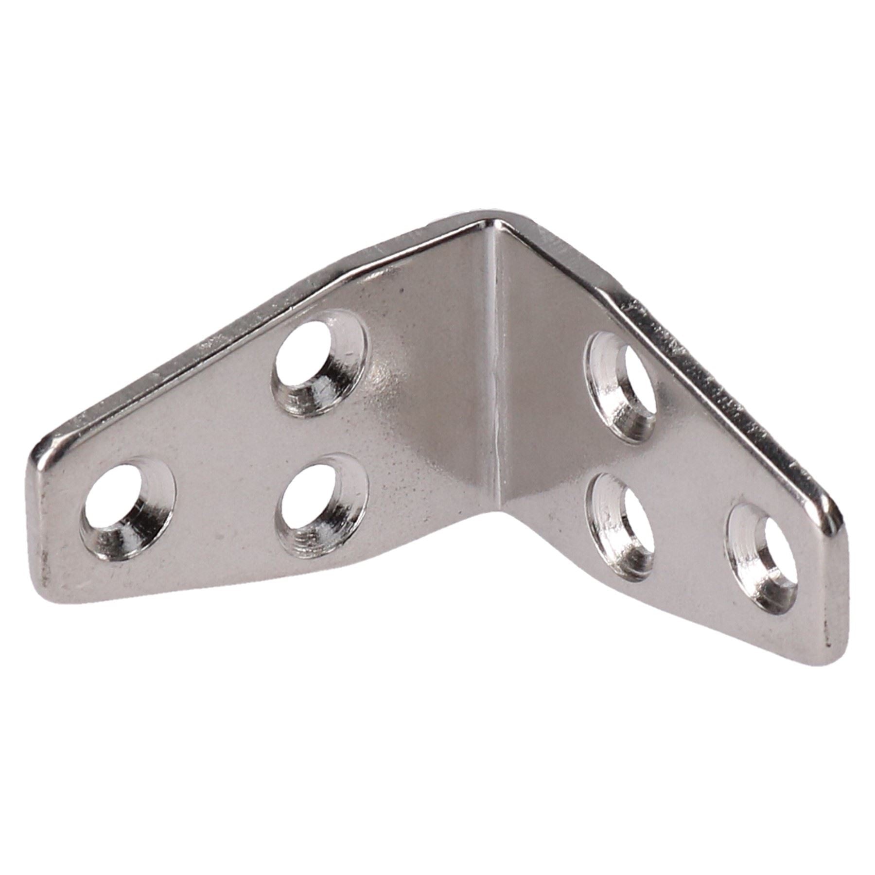Marine Angle Brackets for Boat Decking Balcony 90 Degree 316 Stainless Steel