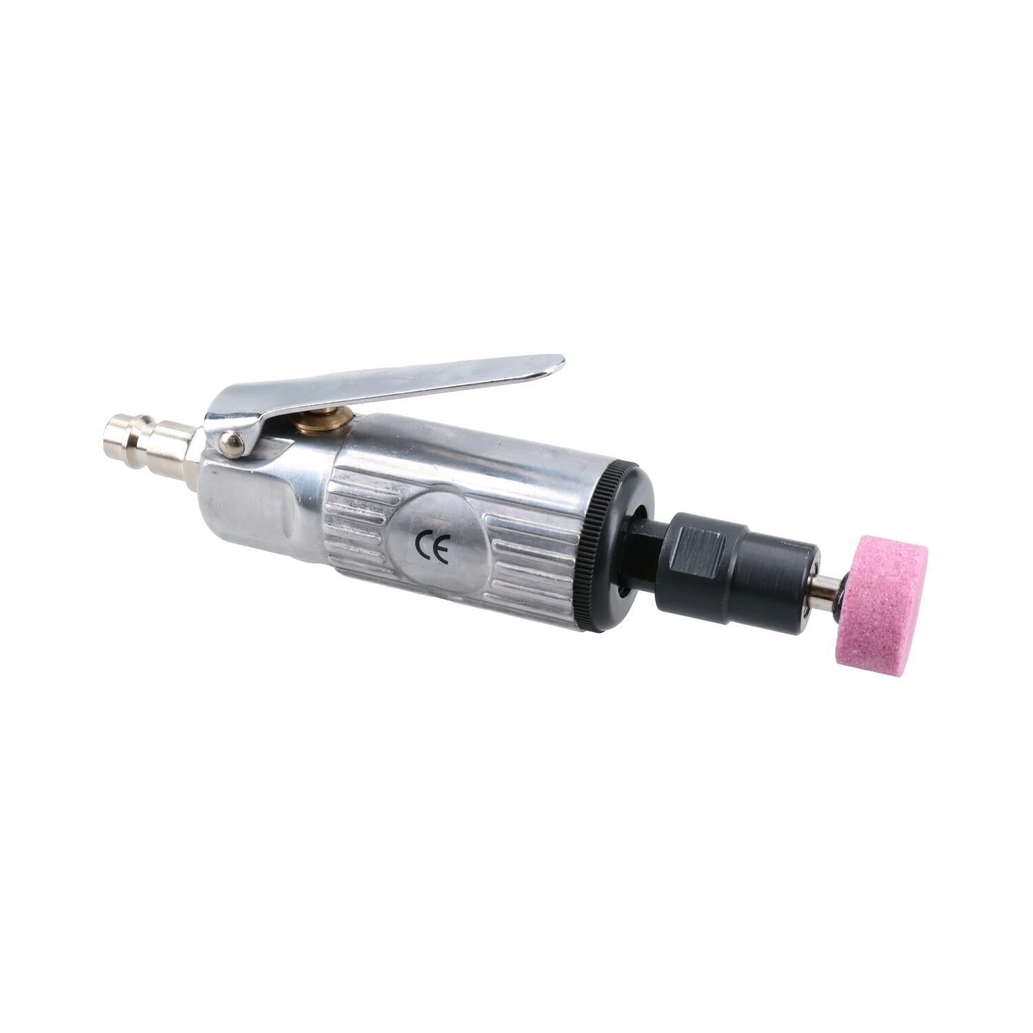 Kit de meulage et d'accessoires pour meuleuse pneumatique avec pince de serrage 1/4" et 1/8" 15 pièces