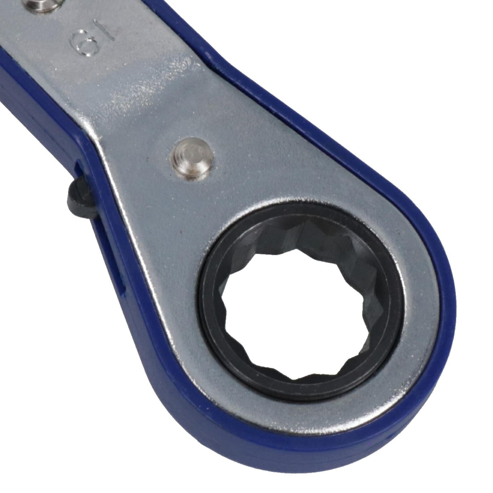 Clé polygonale à cliquet réversible métrique MM 6 mm – 21 mm 5 pièces