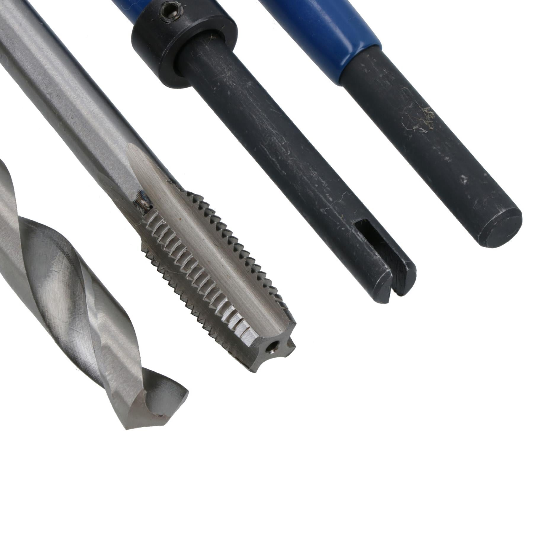 M10 x 1.5mm Metric Thread Repair Kit Helicoil Set for Damaged Threads 15pc