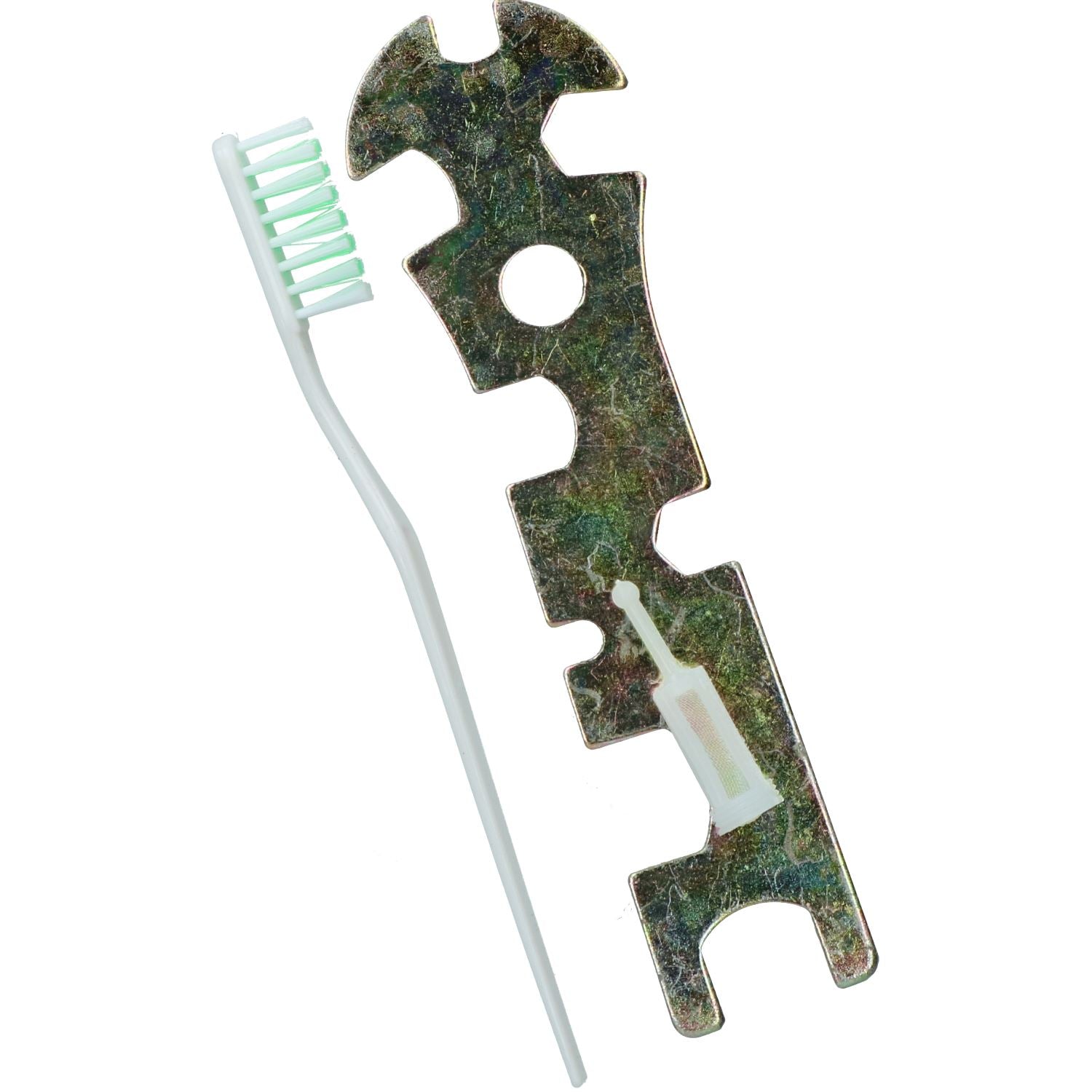 LVLP-Spritzpistole mit Schwerkraftzufuhr, 1,4-mm-Düse, 1/4" BSP, Inline-Feuchtigkeitsfalle