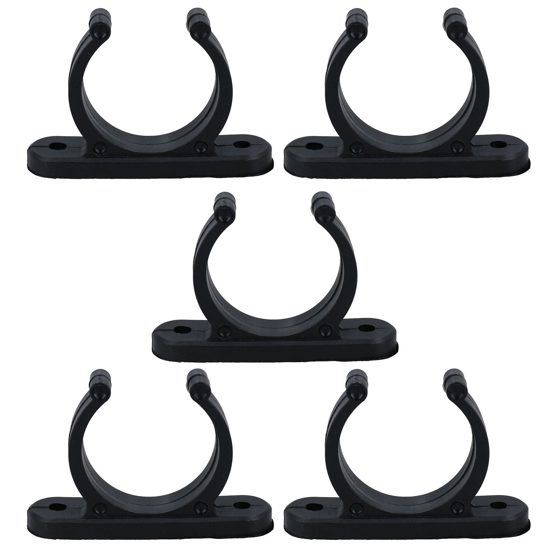 Plastimo - Aufbewahrungsclip für Paddelboote, 15 mm, Polyamidrohr, Haken, Stangenwerkzeug