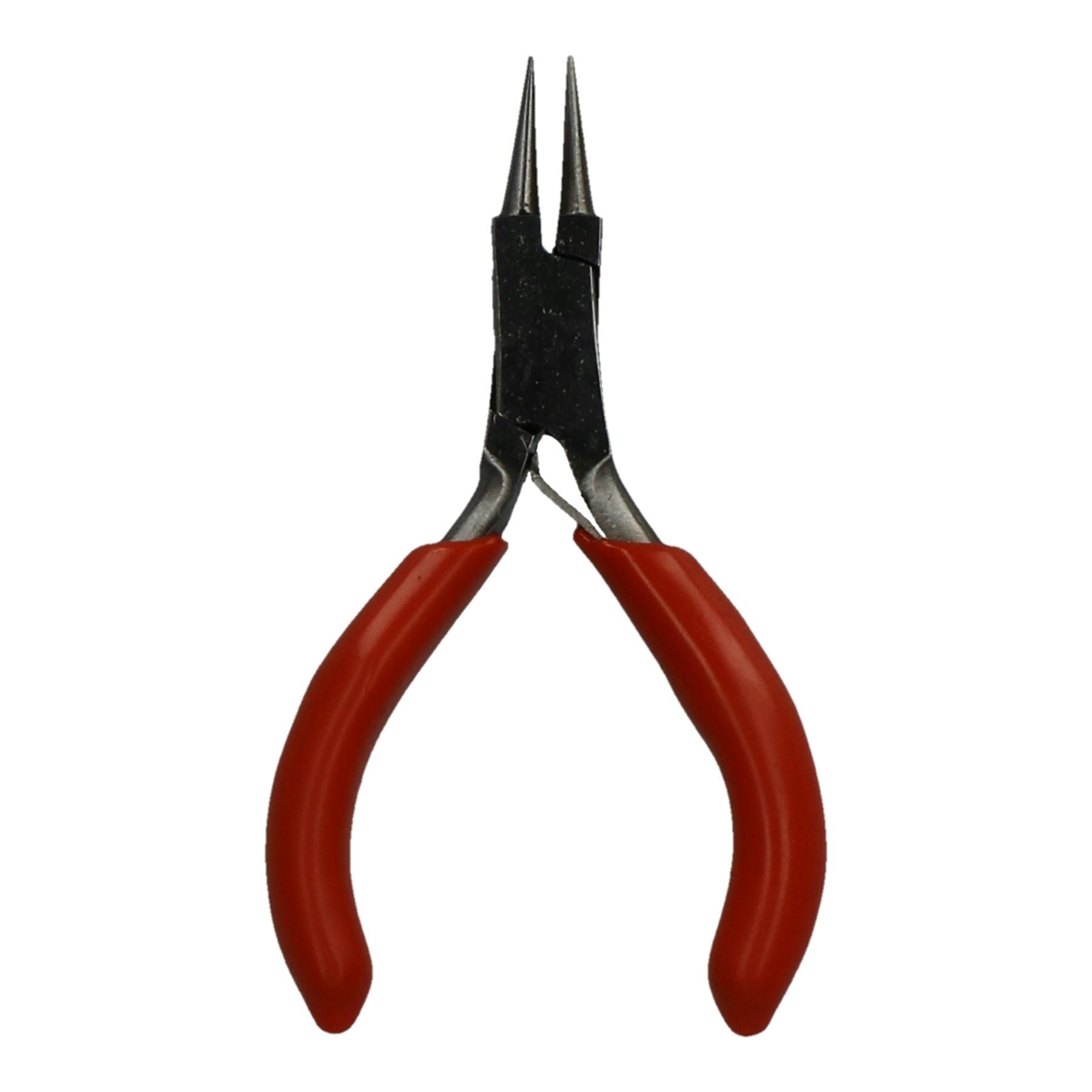 3" (75 mm) Rundzange mit Schlitzgelenk, Mini-Juwelier-Sicherungsringzange, Ingenieure