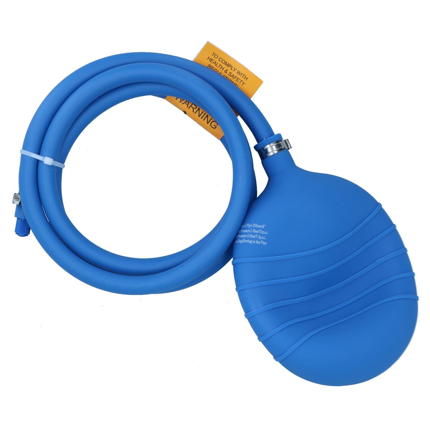 PVC Sealing Inflatable Test Air Bag 1.5" - 18" (32mm - 450mm) Drain Pipe Bung