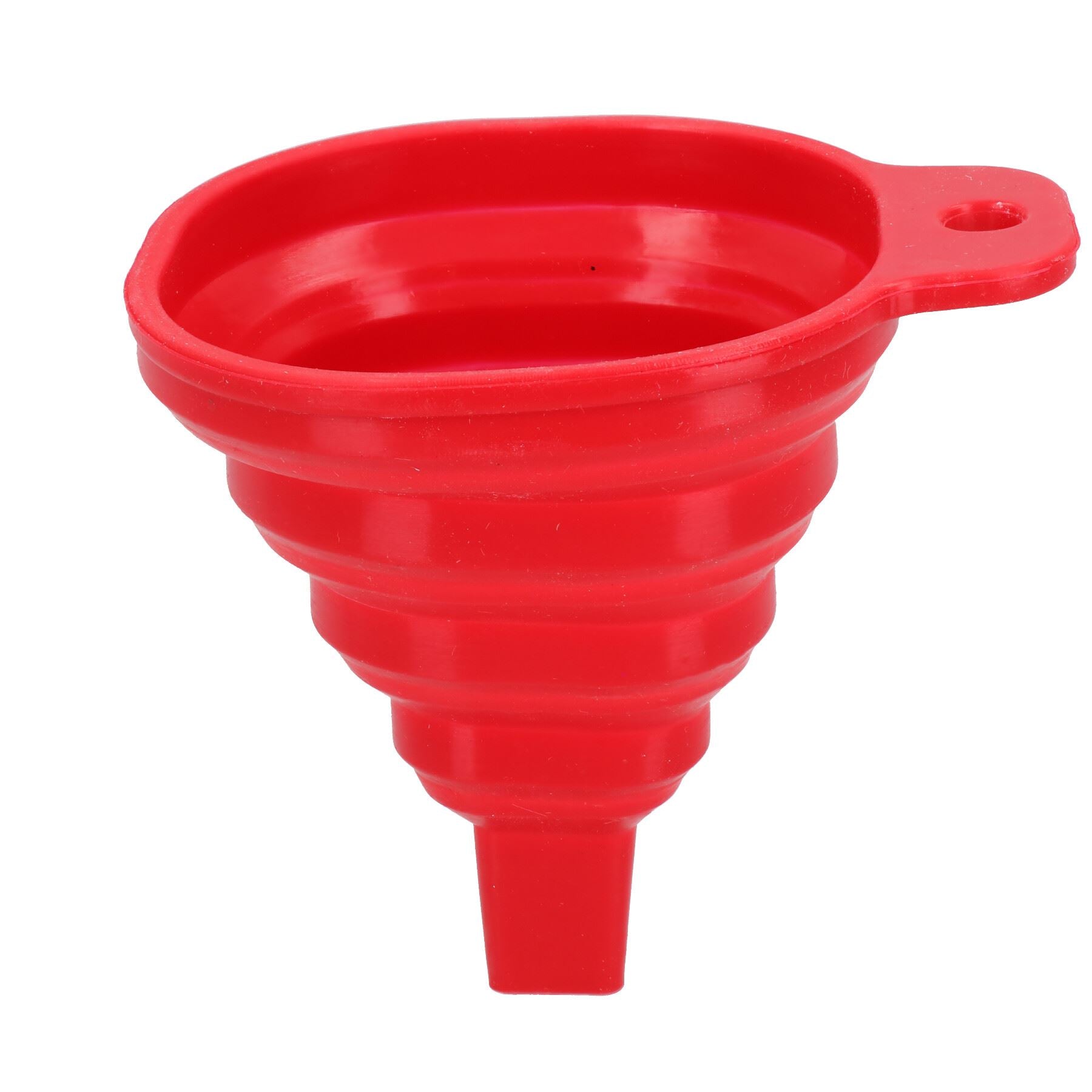 Silicone Flexible Mini Collapsible Folding Foldable Funnel -40c – 230c Kitchen