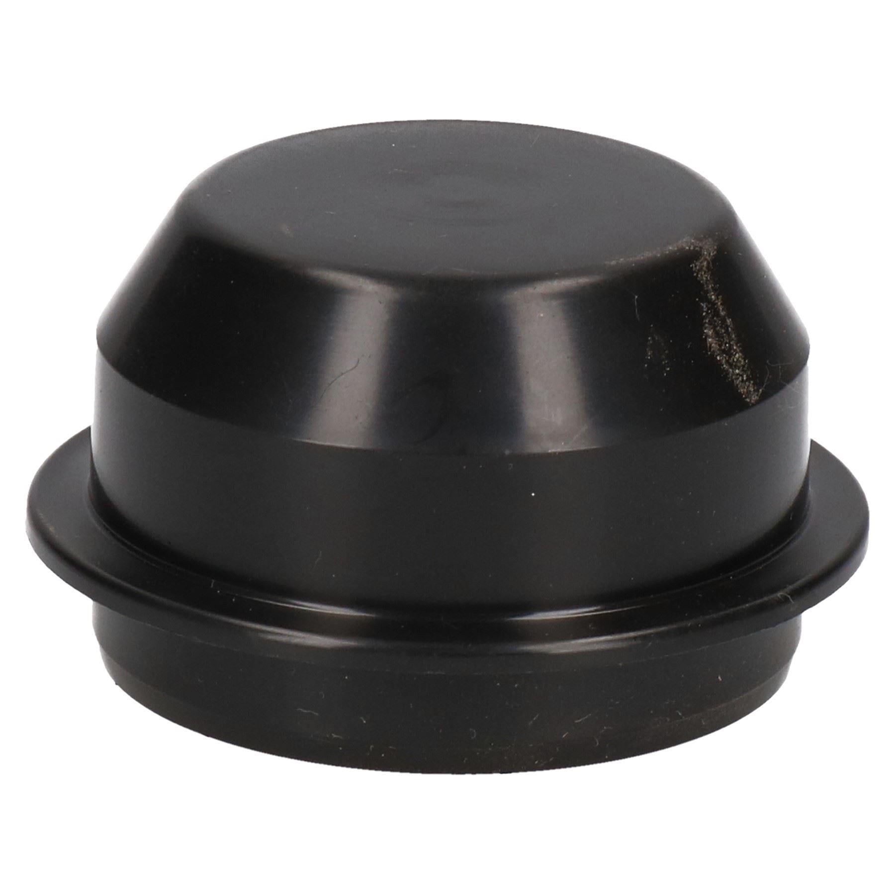Cache-moyeu de roue de rechange en plastique de 50 mm pour roulement de remorque