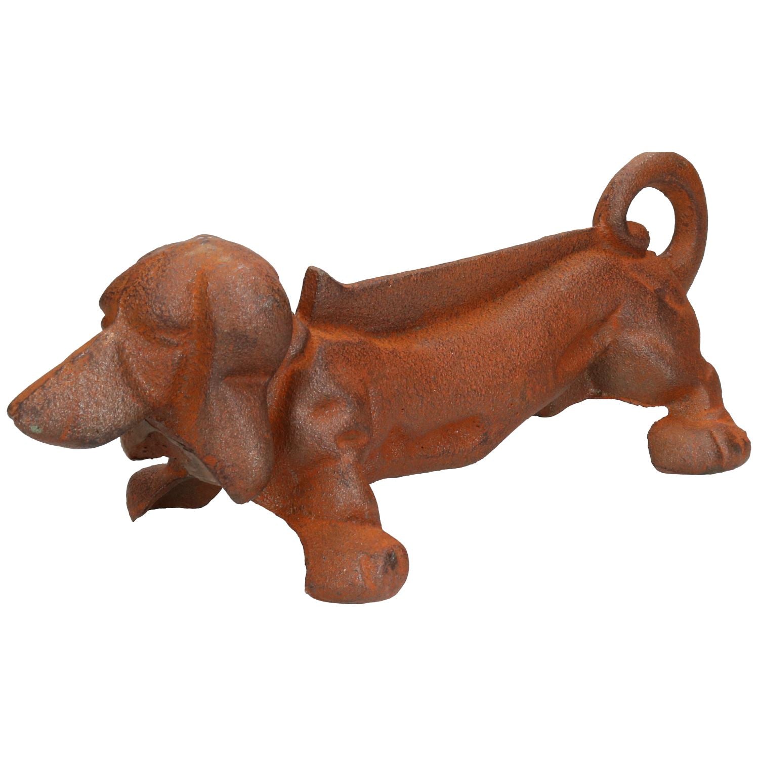 Grattoir à bottes pour teckel, butée de porte pour chien, coin en fonte pour boue, maison pour animaux