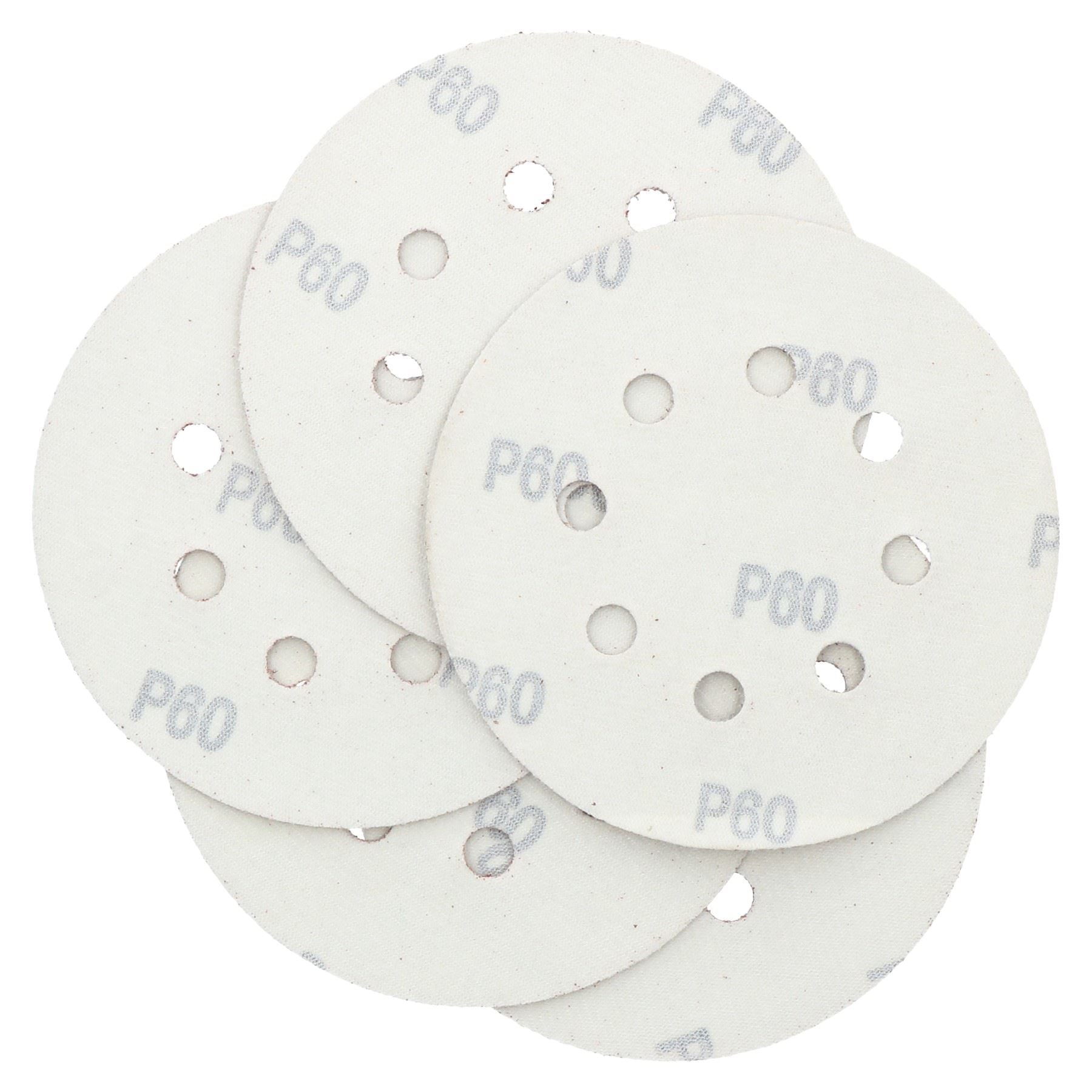 125mm Haken und Schleife Schleifen Sander Schleifmittel DA Discs Runde Schleifen Pads