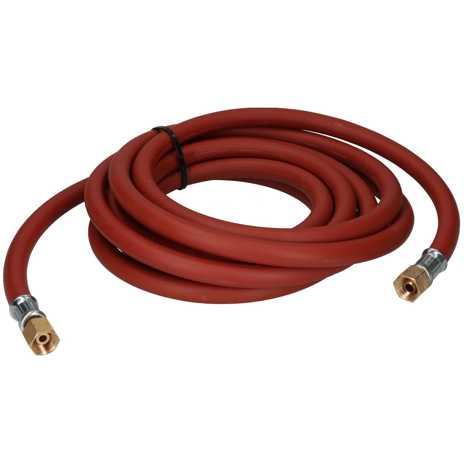 Single Acetylene Fitted Rubber Hose Pipe Cutting & Welding 10M 3/8" BSP Gas