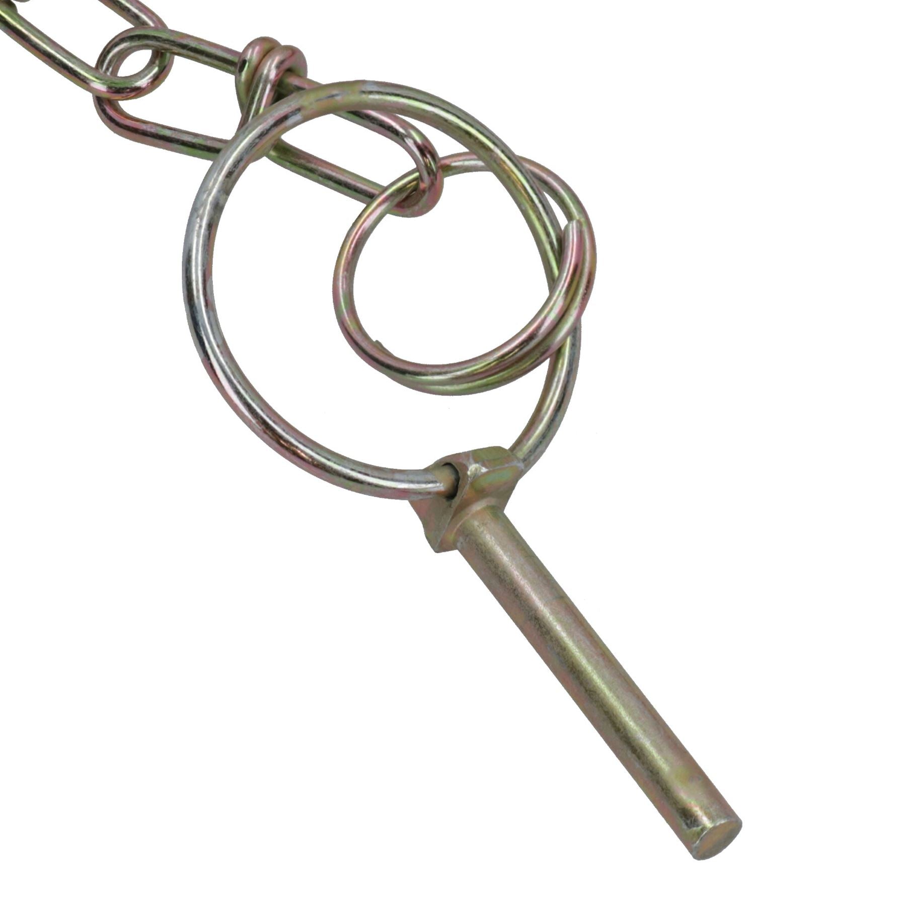 Goupille d'attelage de remorque de rechange pour accouplements à rotule de remorquage de 19 mm à 28,6 mm de large
