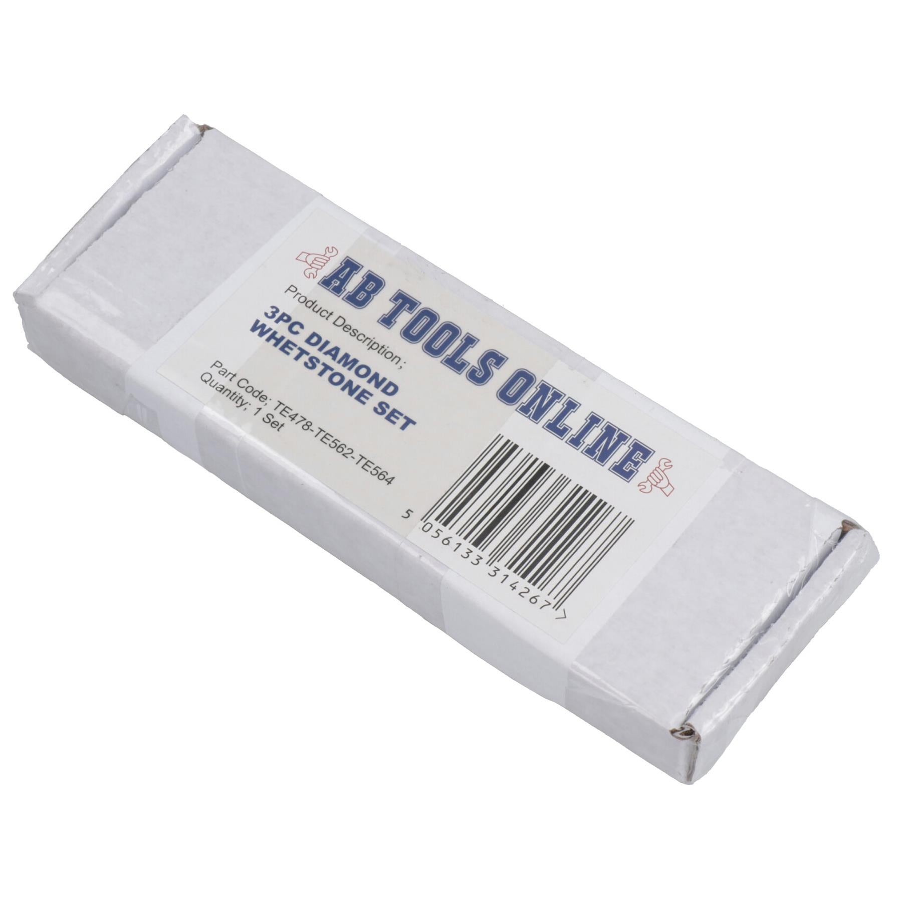 3-teiliger professioneller Diamant-Schleifstein 6" Extra Fein / Fein / Grob