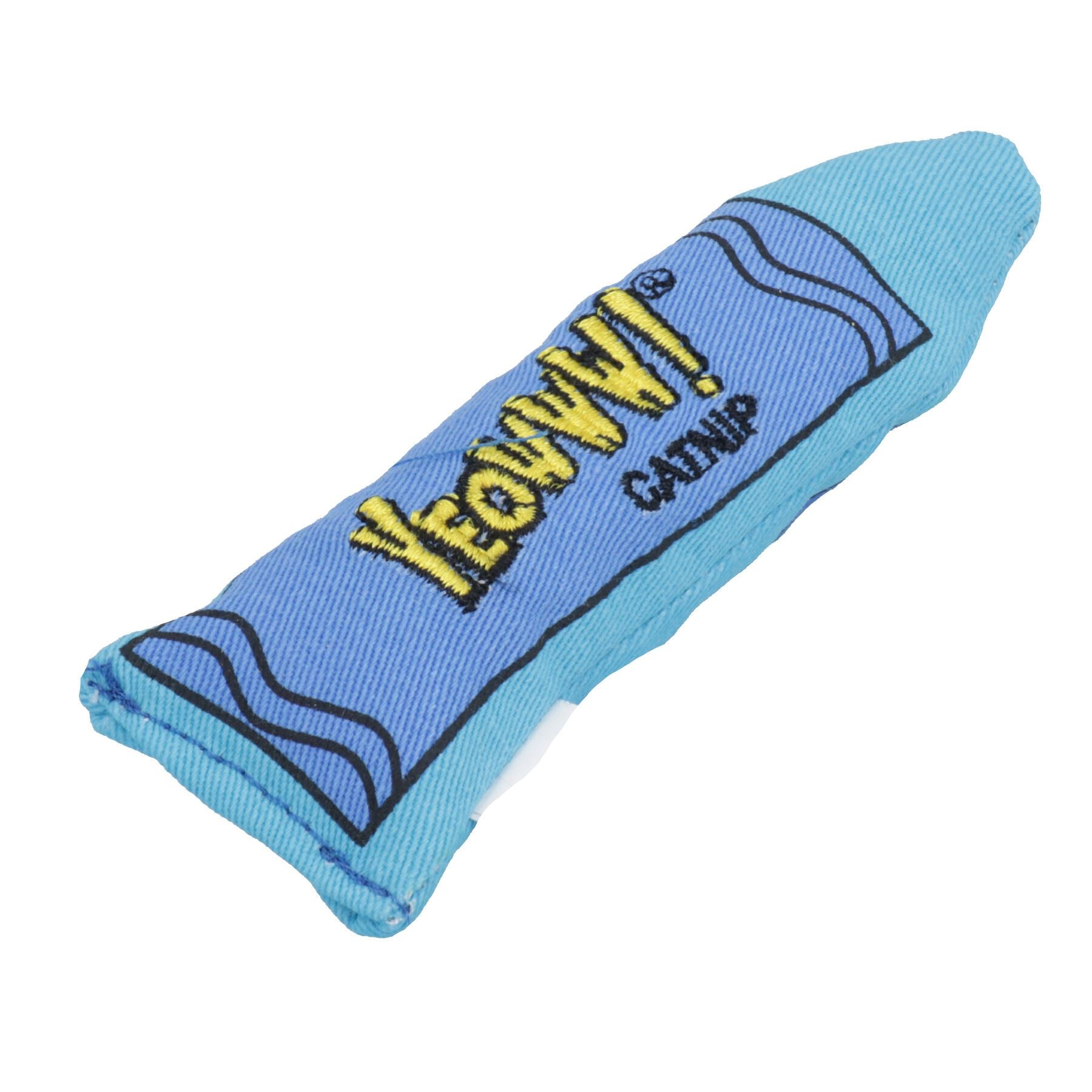 3er-Pack Yeow Interaktive Katzenminze für Kätzchen, Buntstifte mit Katzenminze, Katzenspielzeug, Spielspielzeug, Katzengeschenk