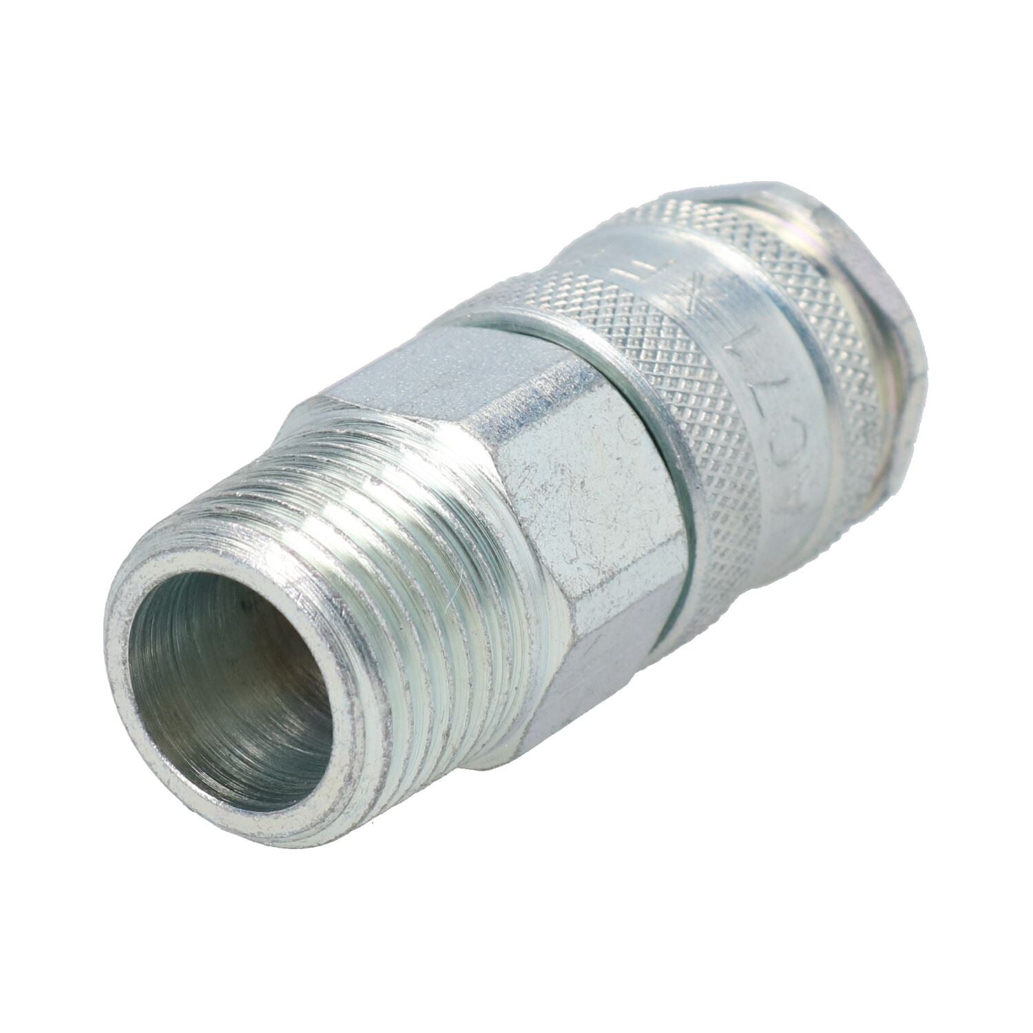 Raccord femelle PCL XF mâle 1/2" BSP filetage raccord de tuyau d'air coupleur AC71JM paire