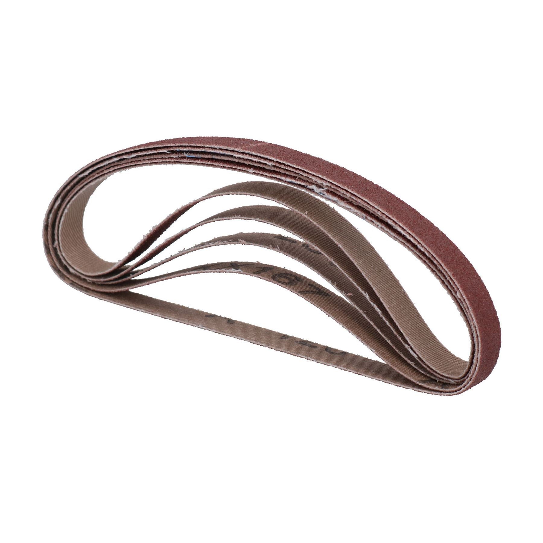 Ponceuse à main à courroie 330 mm x 10 mm Bandes abrasives
