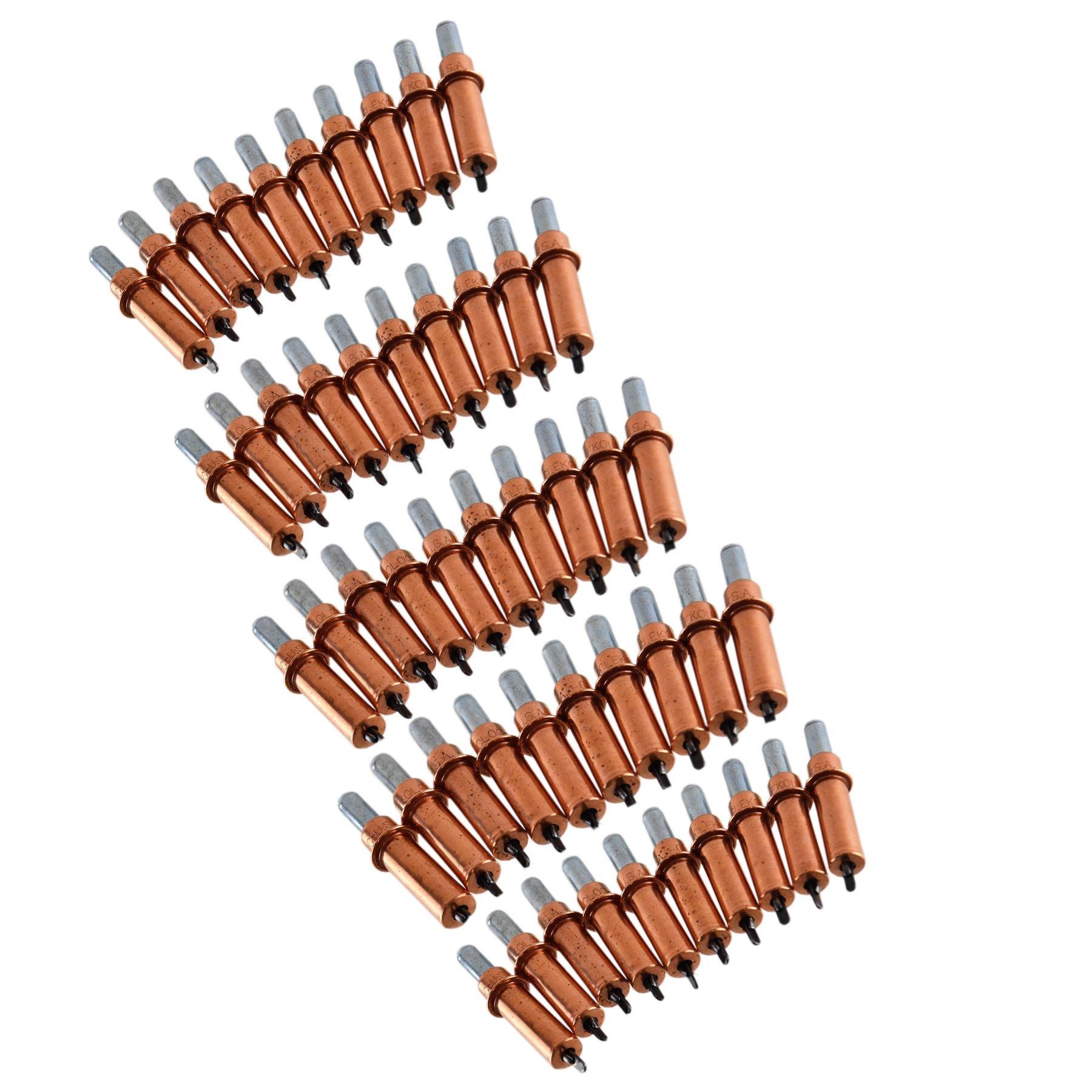 Temporäre Befestigungselemente Cleco Skin Pins Blechbefestigungsgriff 2 mm – 4,7 mm