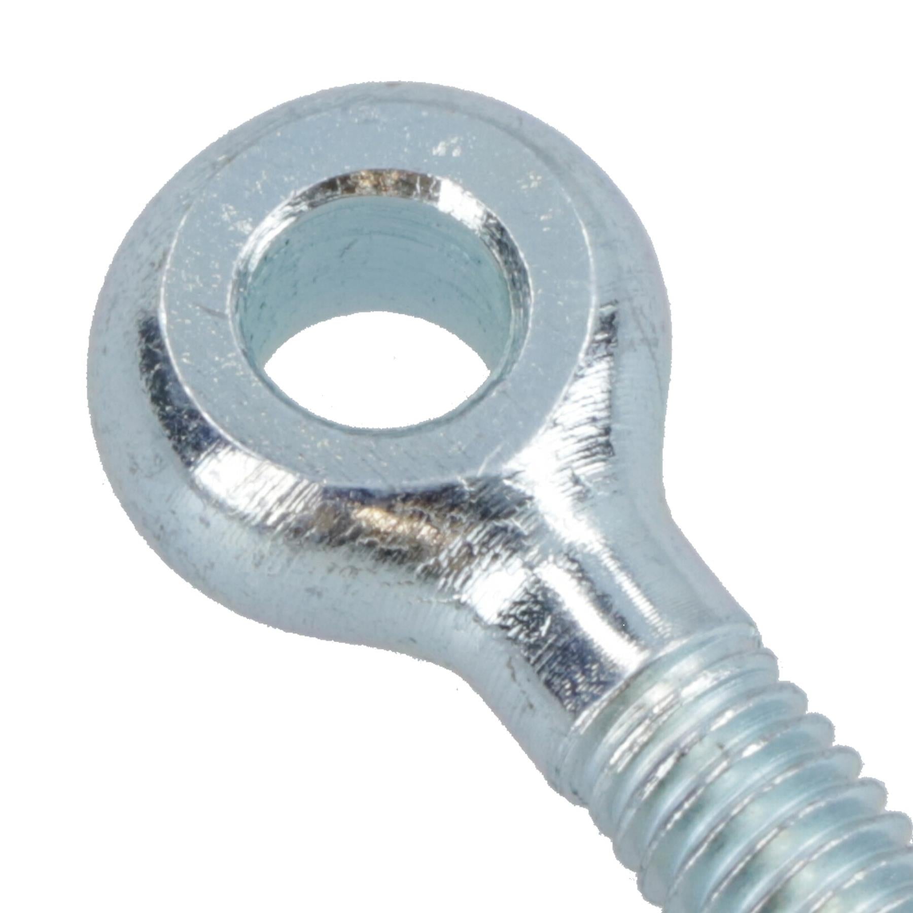 M5 25mm Eye Bolt Single Bolt Zinc Plated Threaded Rings DIN444 Catenary Wire
