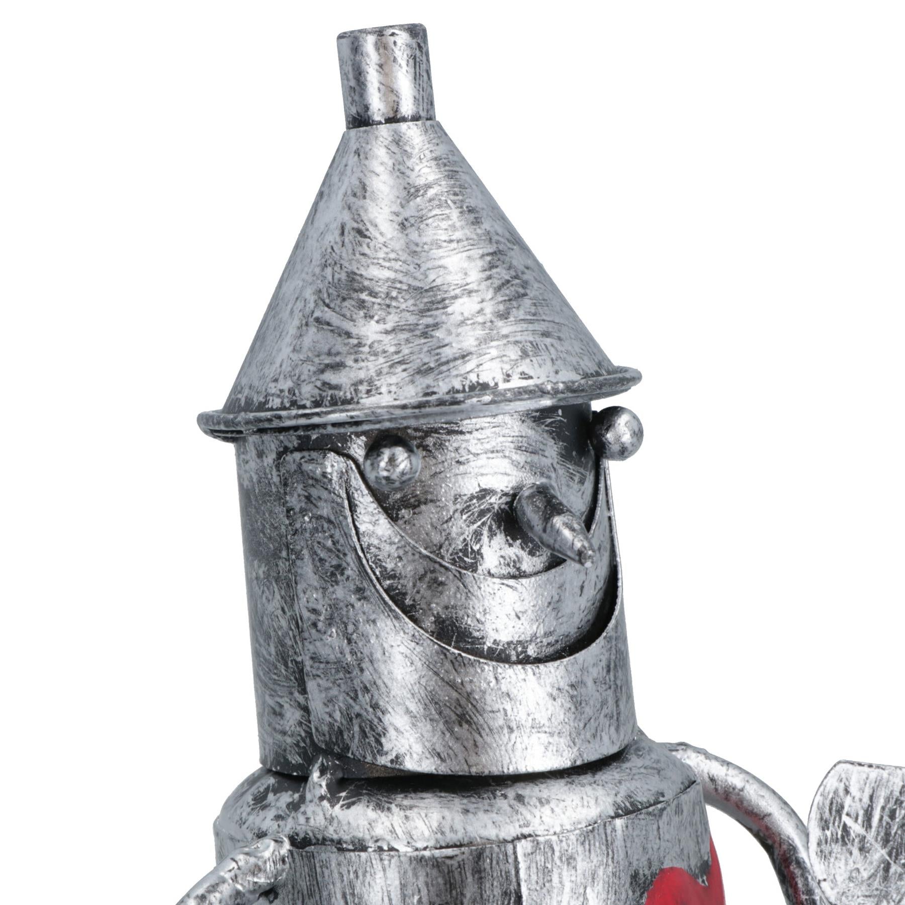 Tin Man Garden Ornament Lawn Art Sculpture Statue Yard Home Decor Small