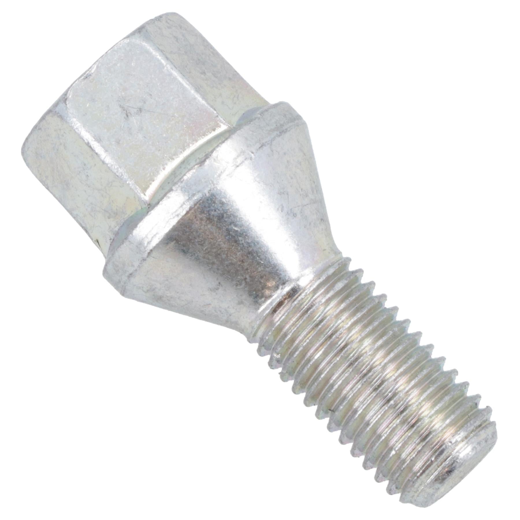Boulons de roue de rechange coniques M12 x 1,5 pour moyeux de remorque, lot de 5